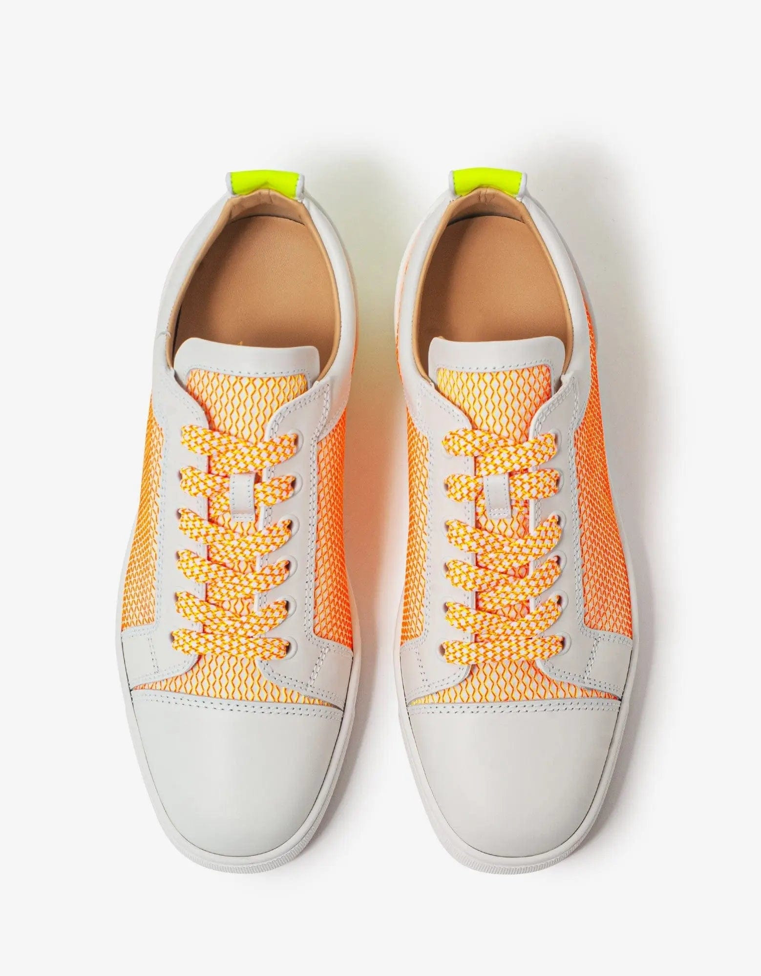 Christian Louboutin Fun Louis Junior Multicolour Panel Trainers - 5