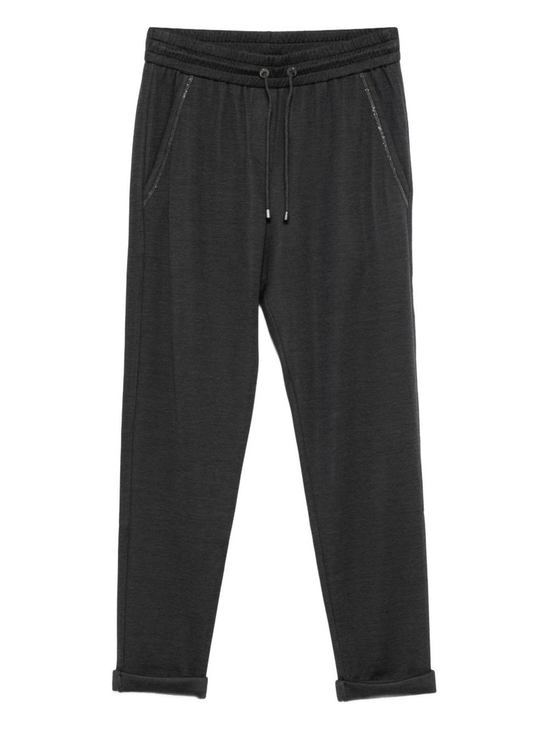 drawstring track pants 1