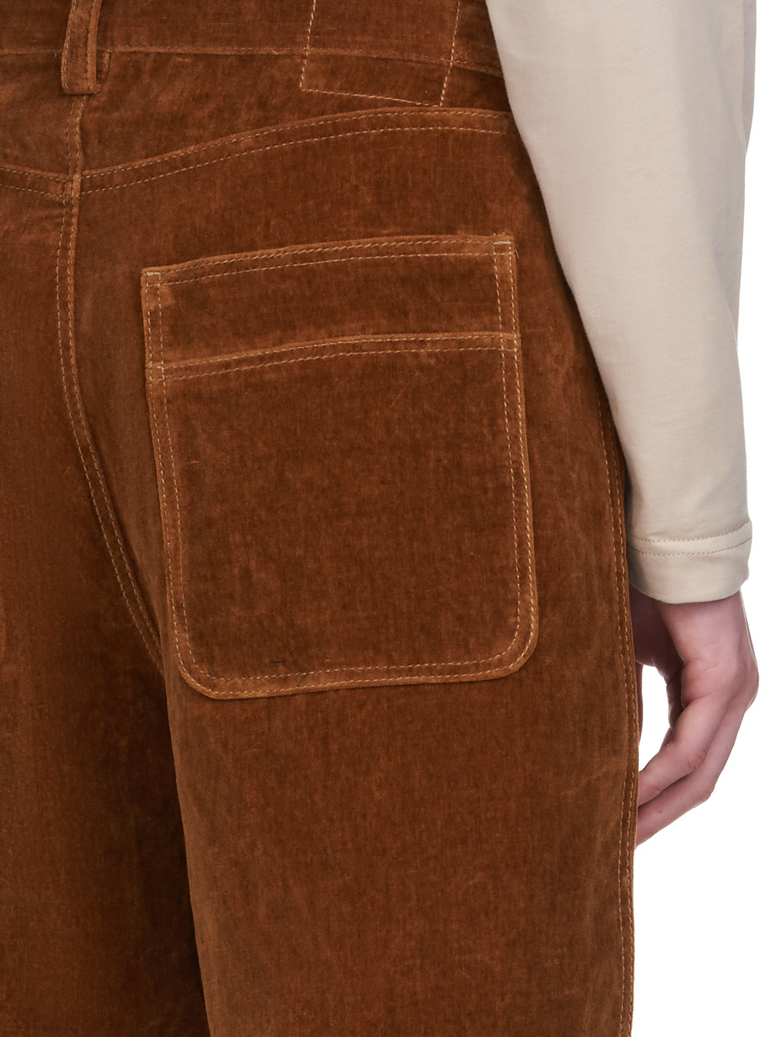 Le Pantalon Velours - 4
