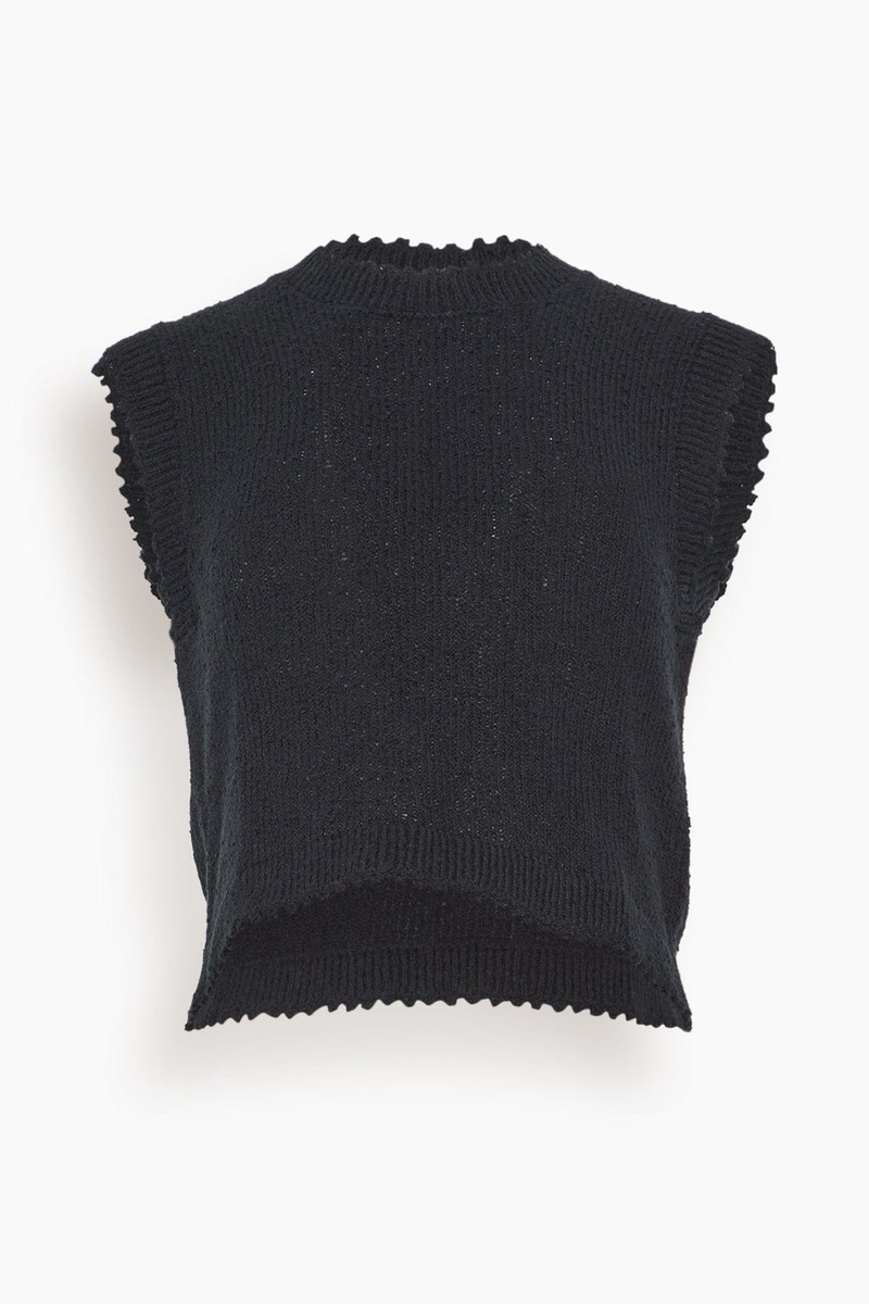 Relent Top in Black - 1