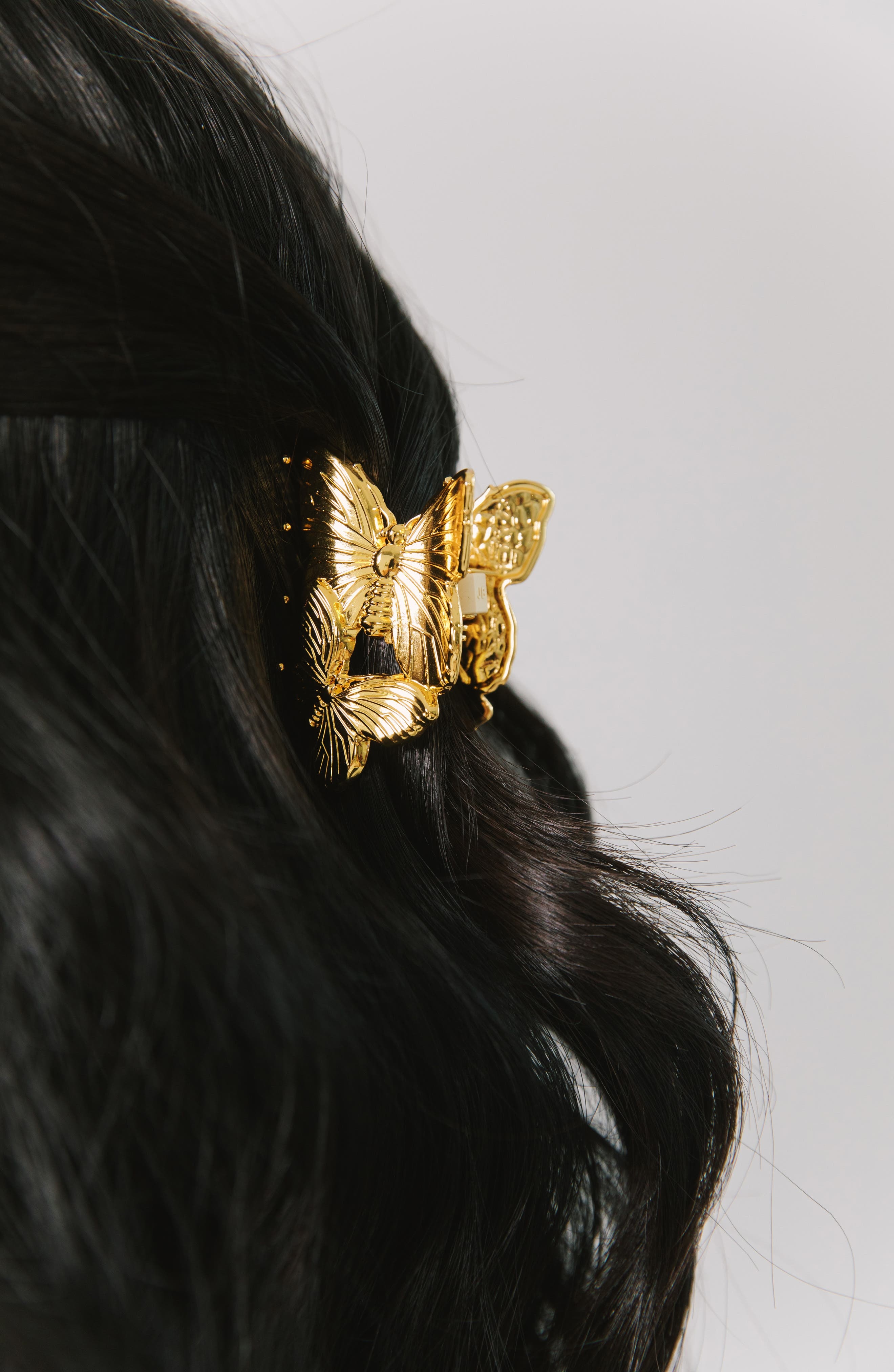 Jennifer Behr Papillon Gold Claw Clip at Nordstrom - 2