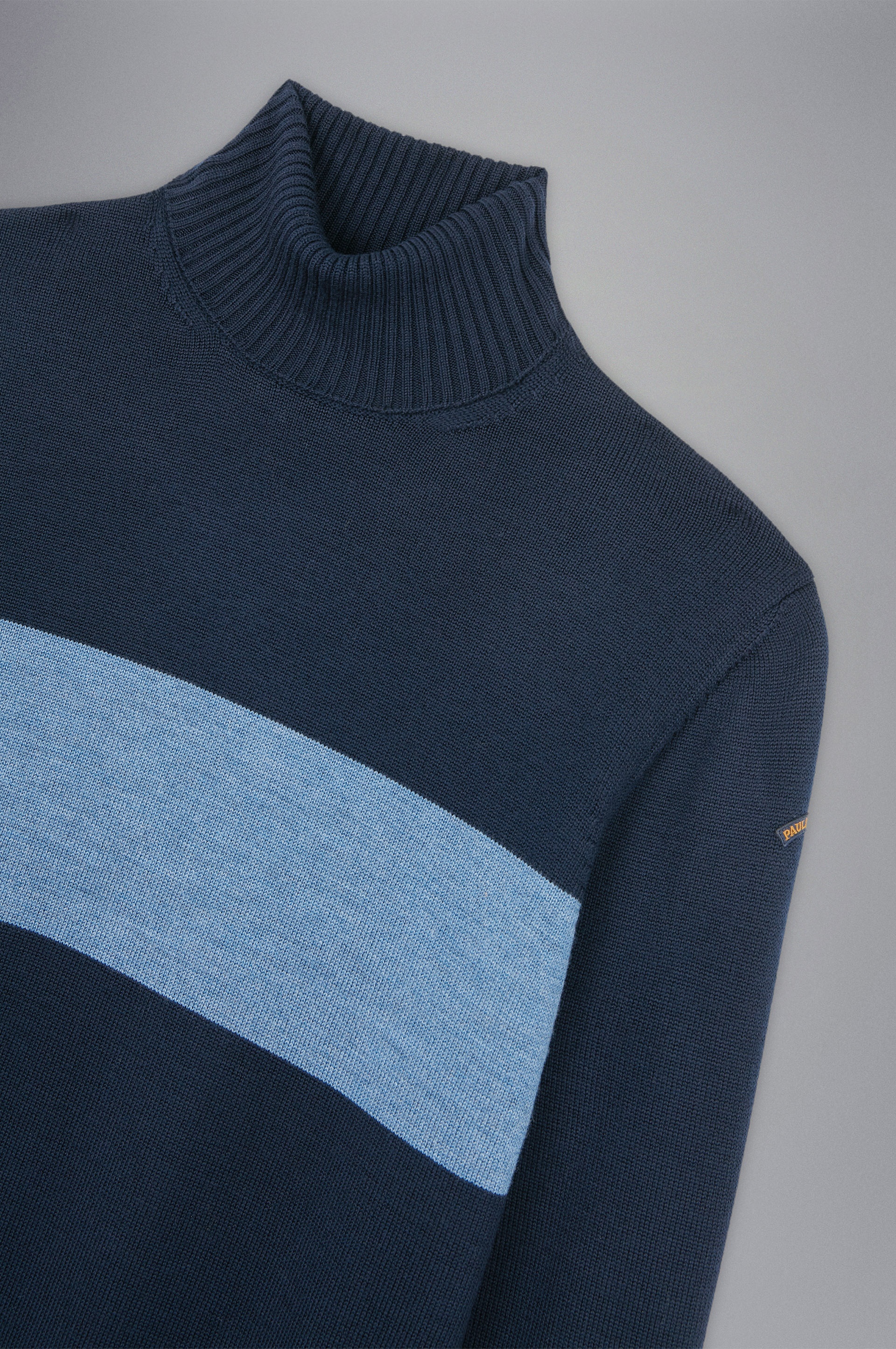 WOOL TURTLENECK - 5