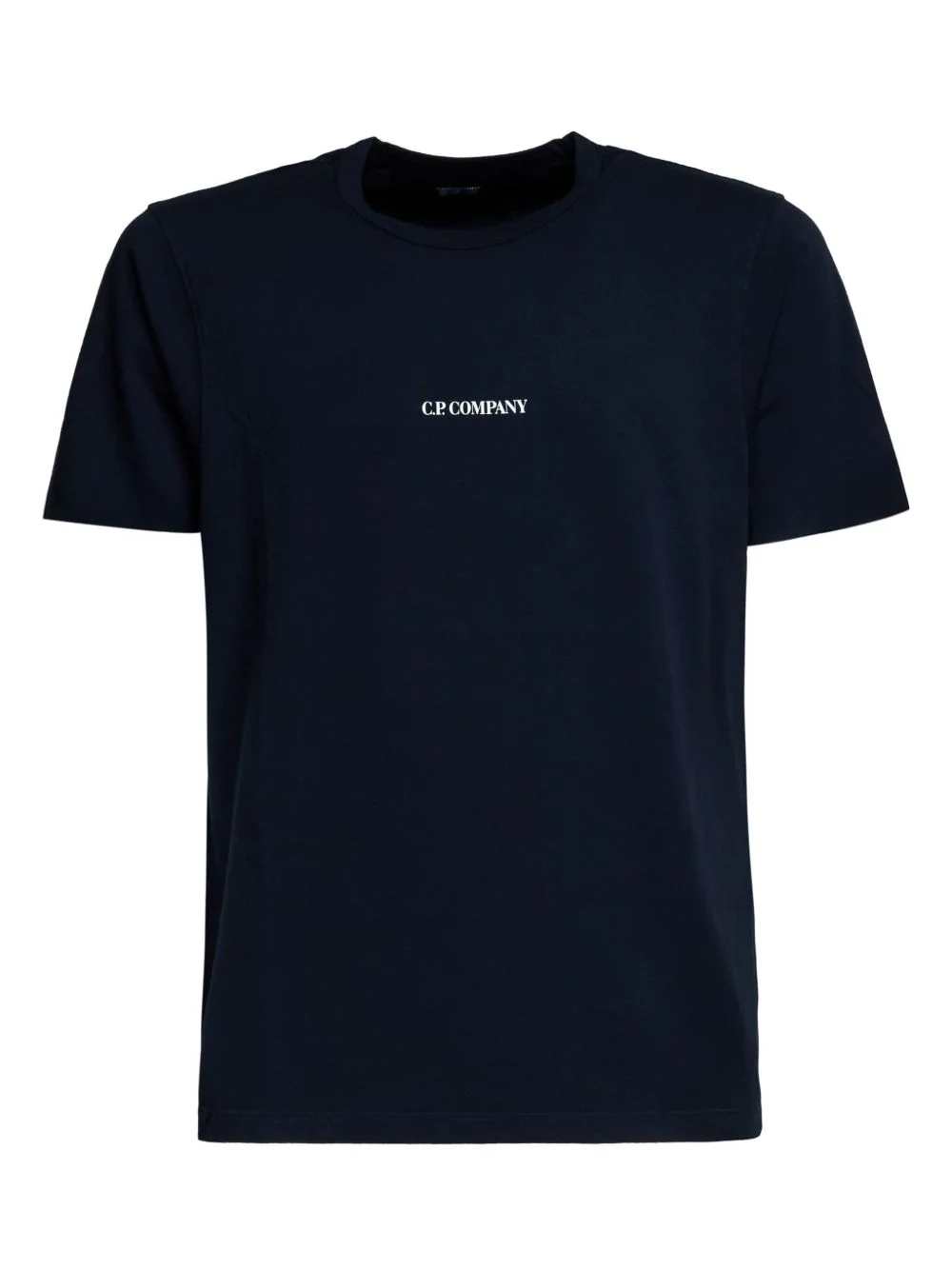 logo-print T-shirt - 1