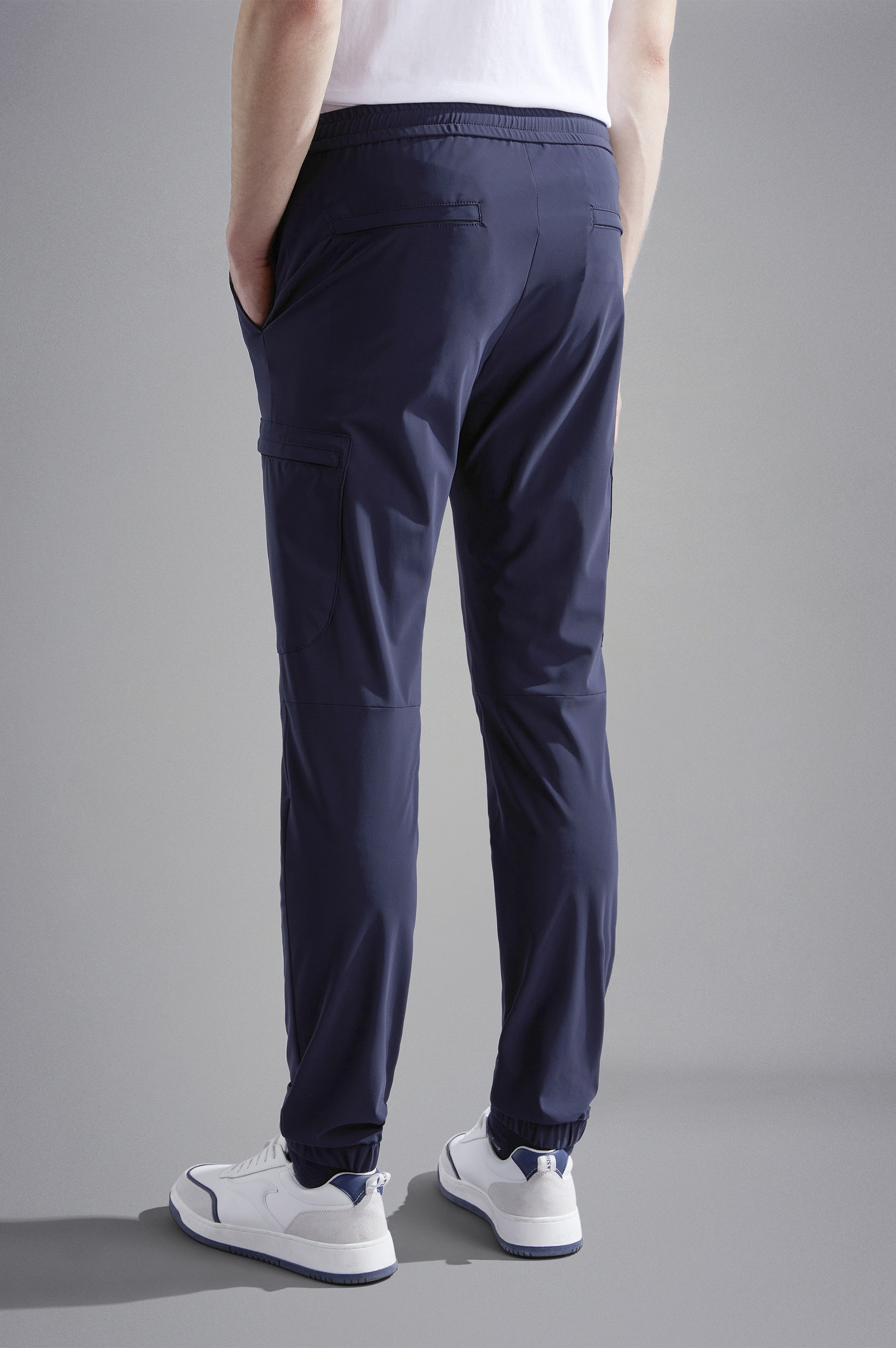 NYLON ECONYL® CARGO TROUSERS - 3