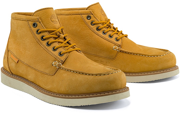 Timberland Newmarket II Chukka Wide-Fit Boots 'Wheat' A2BTHW - 4
