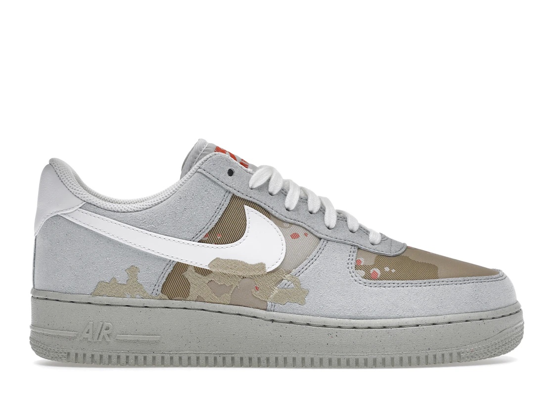 Nike Air Force 1 Low '07 LX Embroidered Desert Camo - 1