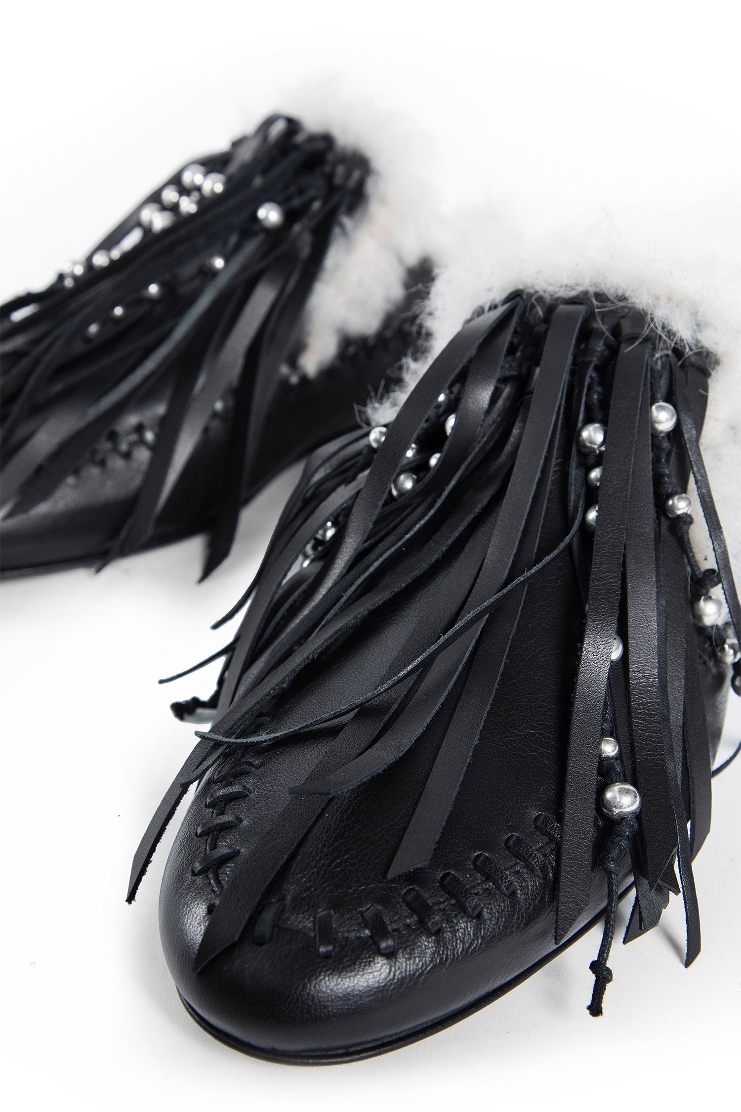 Olai Fringe Mules - 5