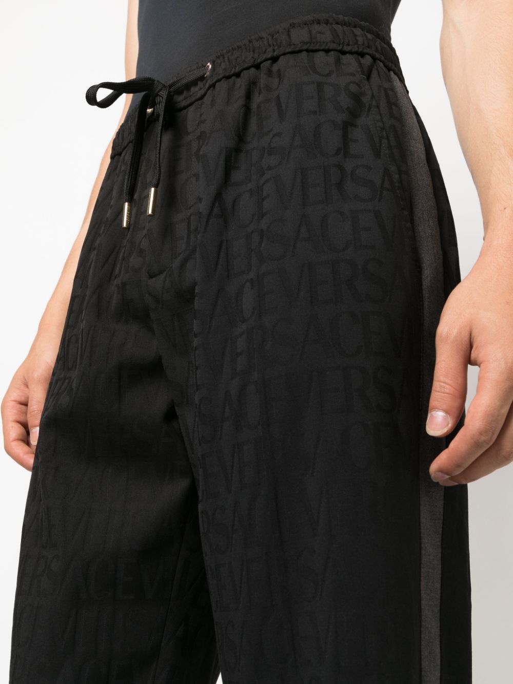 Versace Allover track pants - 5