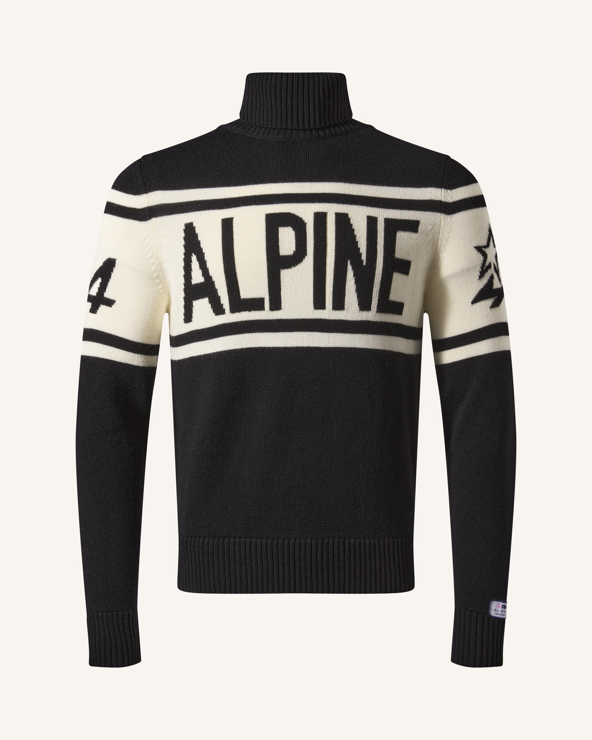 Alpine Schild Merino Wool Sweater - 1