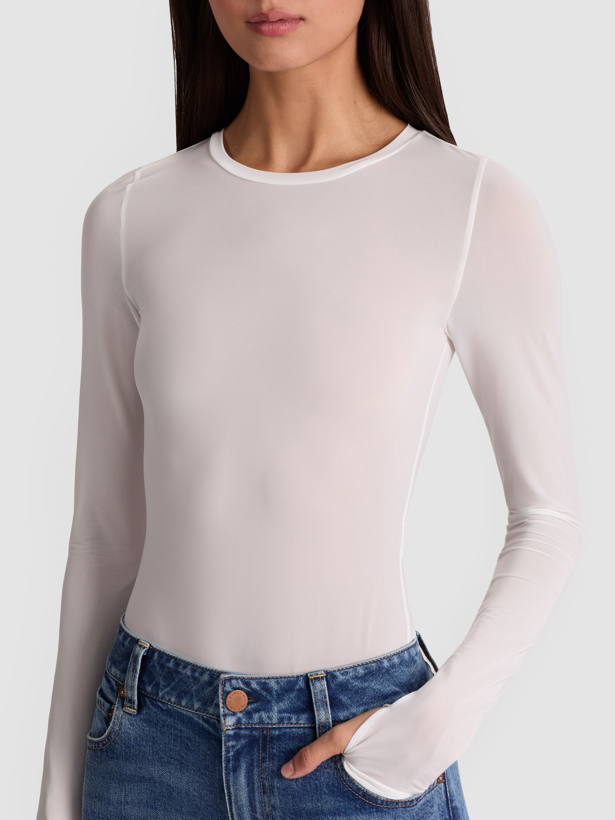 HOTTIE LONG SLEEVE BODYSUIT - 5