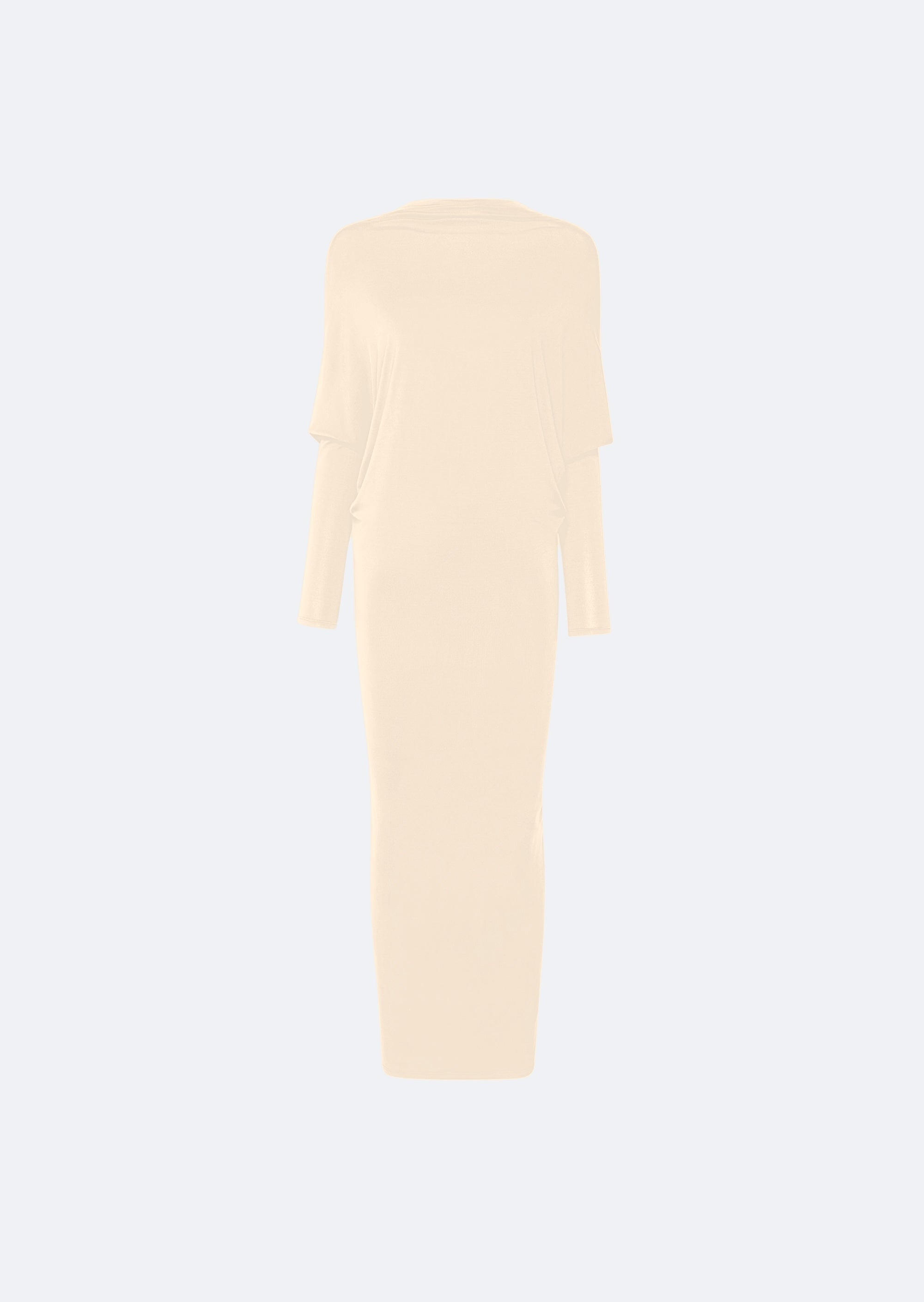 Jersey Blouson Dress - 1