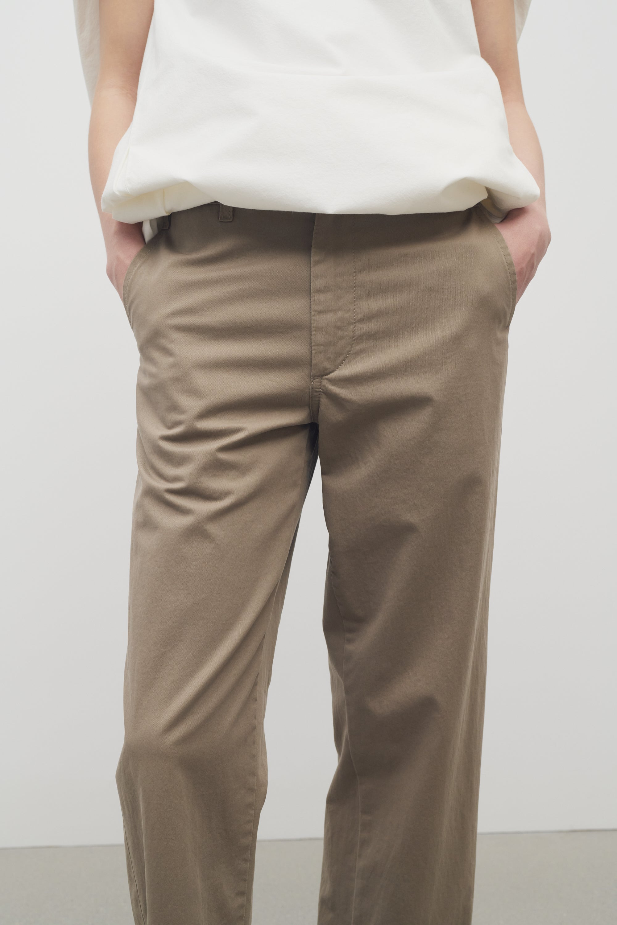 Zalenka Pant in Cotton and Cashmere - 6