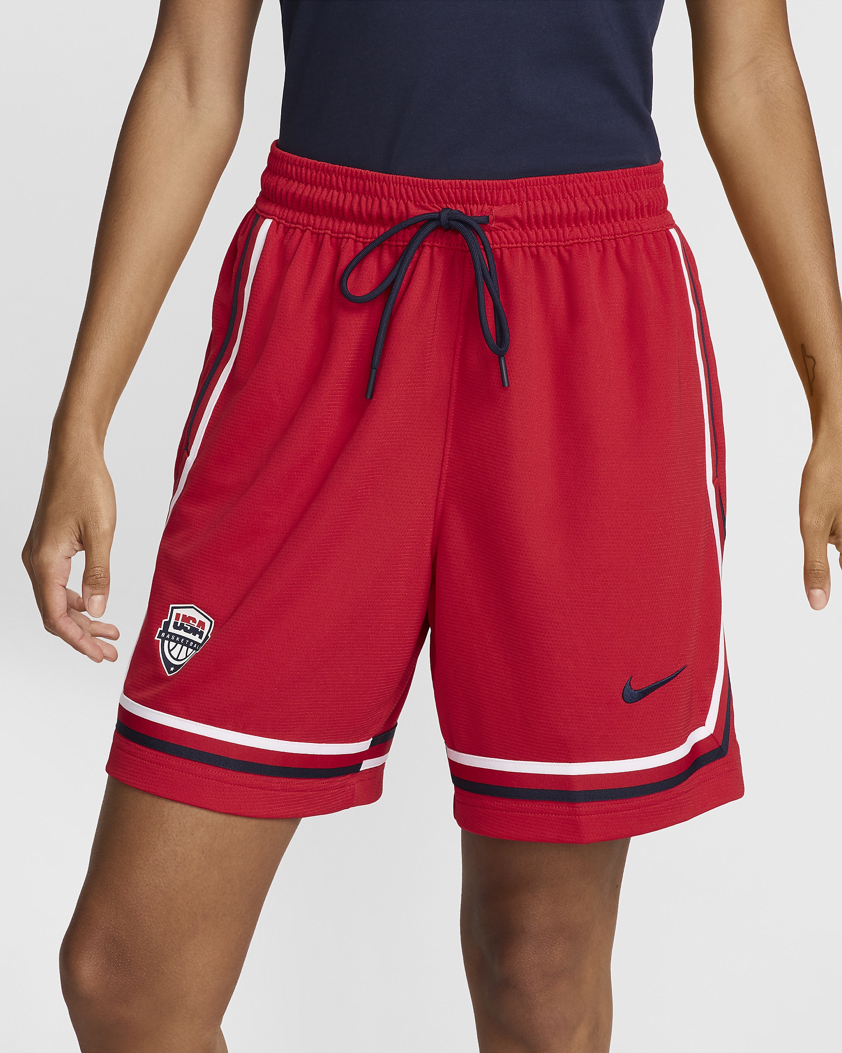USAB Practice Women's Nike Basketball Shorts - 2