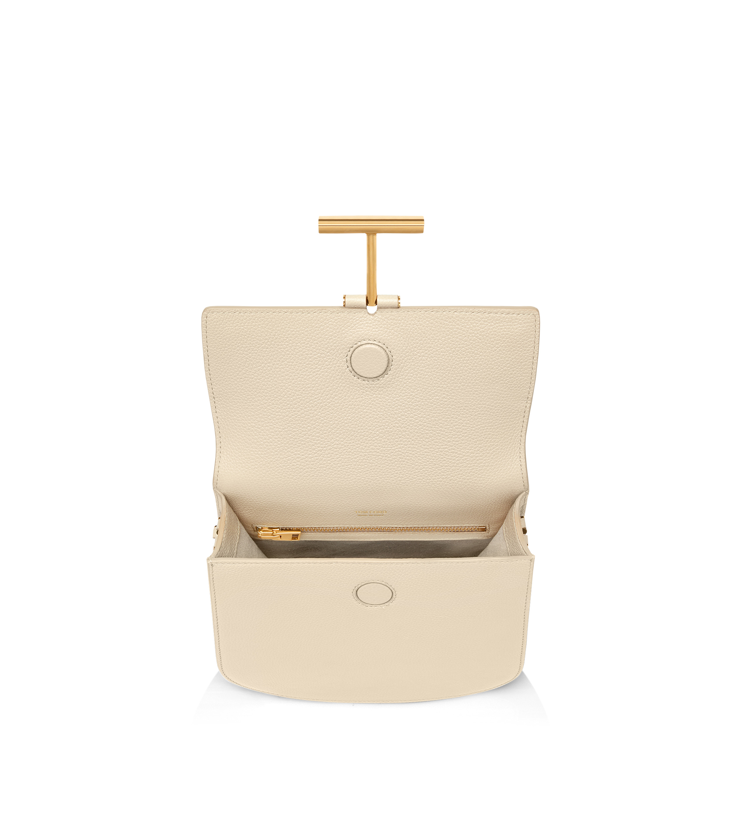GRAIN LEATHER TARA MINI CROSSBODY - 4
