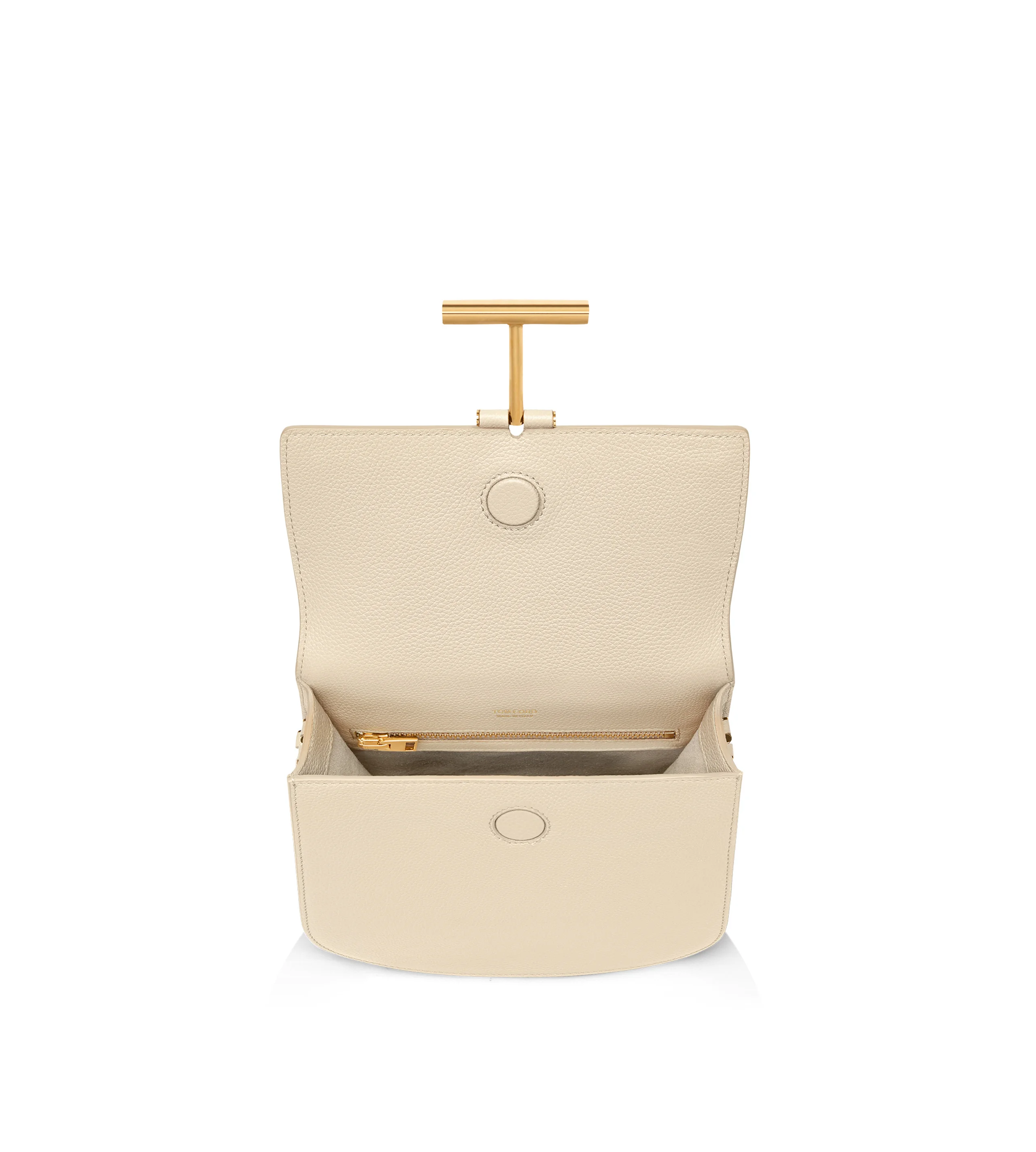 GRAIN LEATHER TARA MINI CROSSBODY - 1