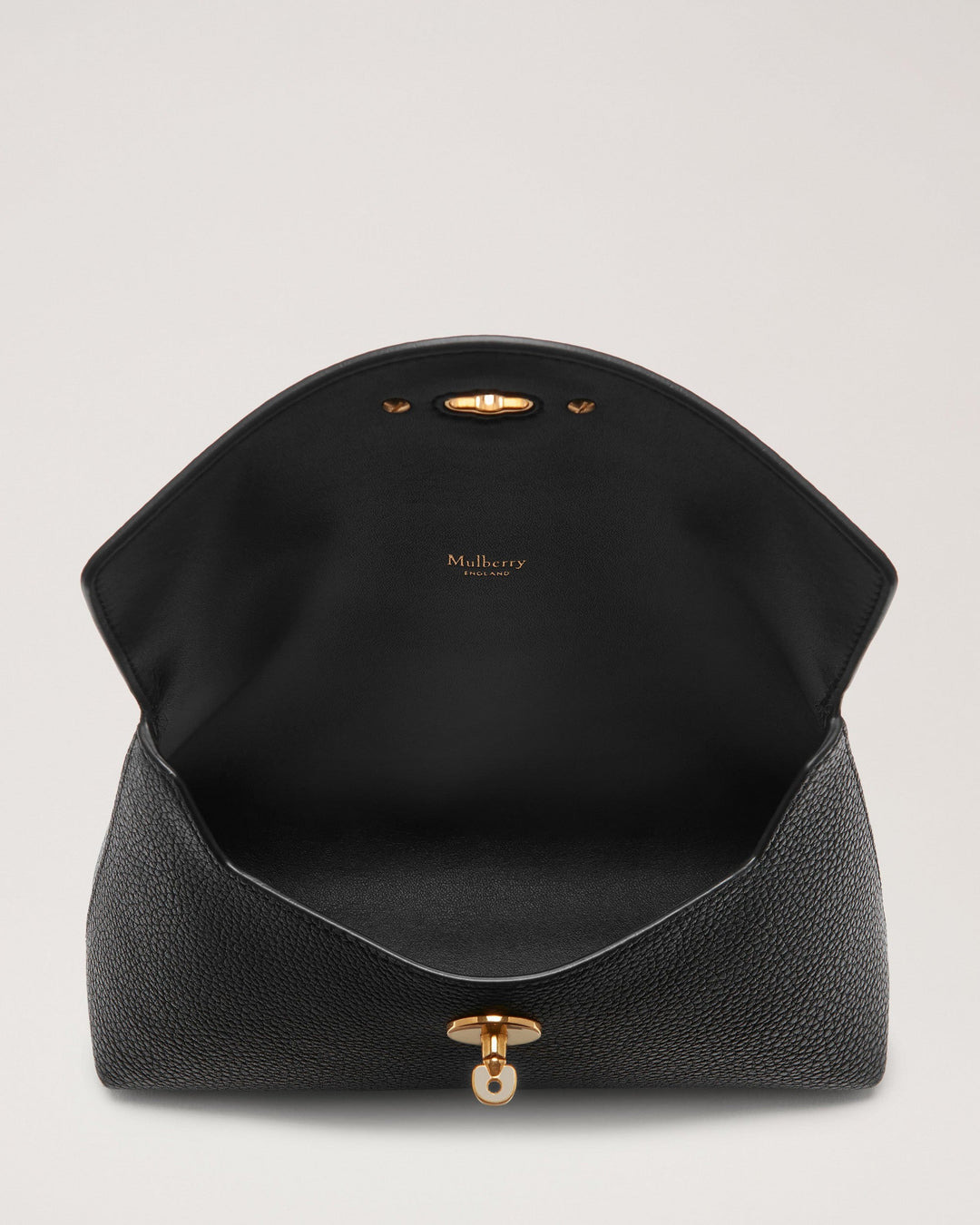 Darley Cosmetic Pouch Black Small Classic Grain - 2