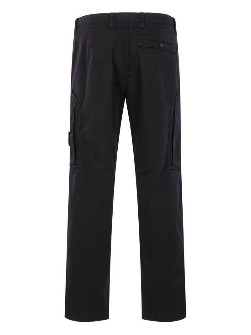 Stone Island logo-detail trousers outlook
