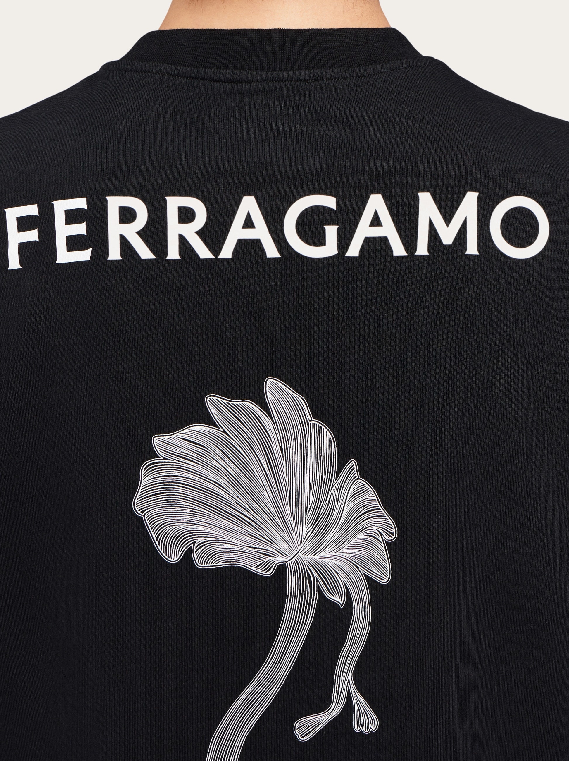 FERRAGAMO Printed t-shirt | REVERSIBLE