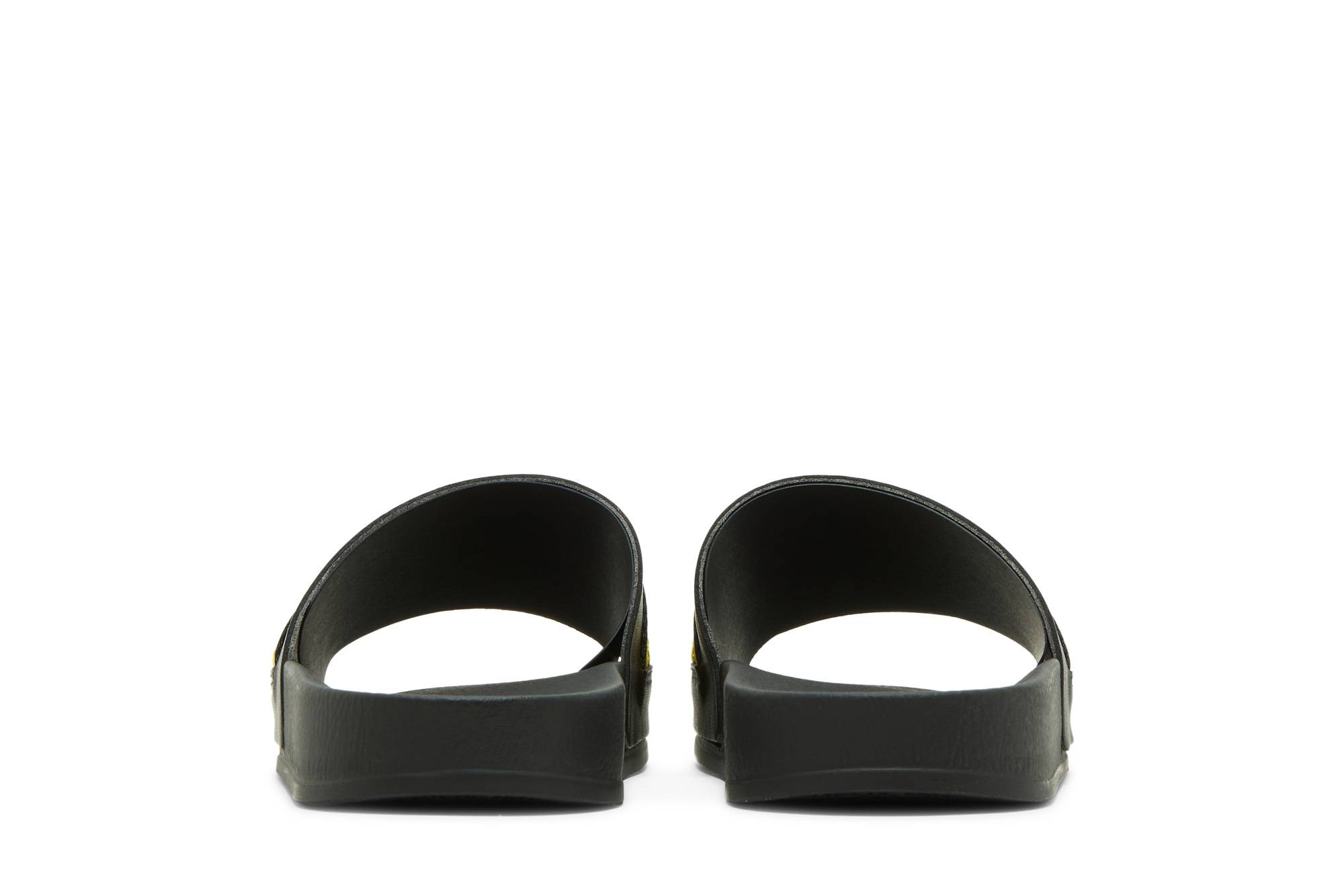 Off-White Industrial Sliders 'Black Yellow' - 6