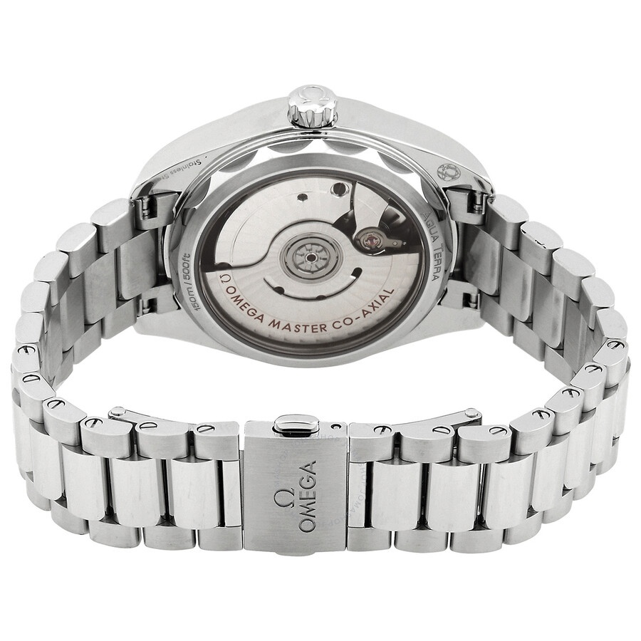 Omega Seamaster Aqua Terra Automatic Chronometer Ladies Watch 220.10.34.20.10.003 - 3