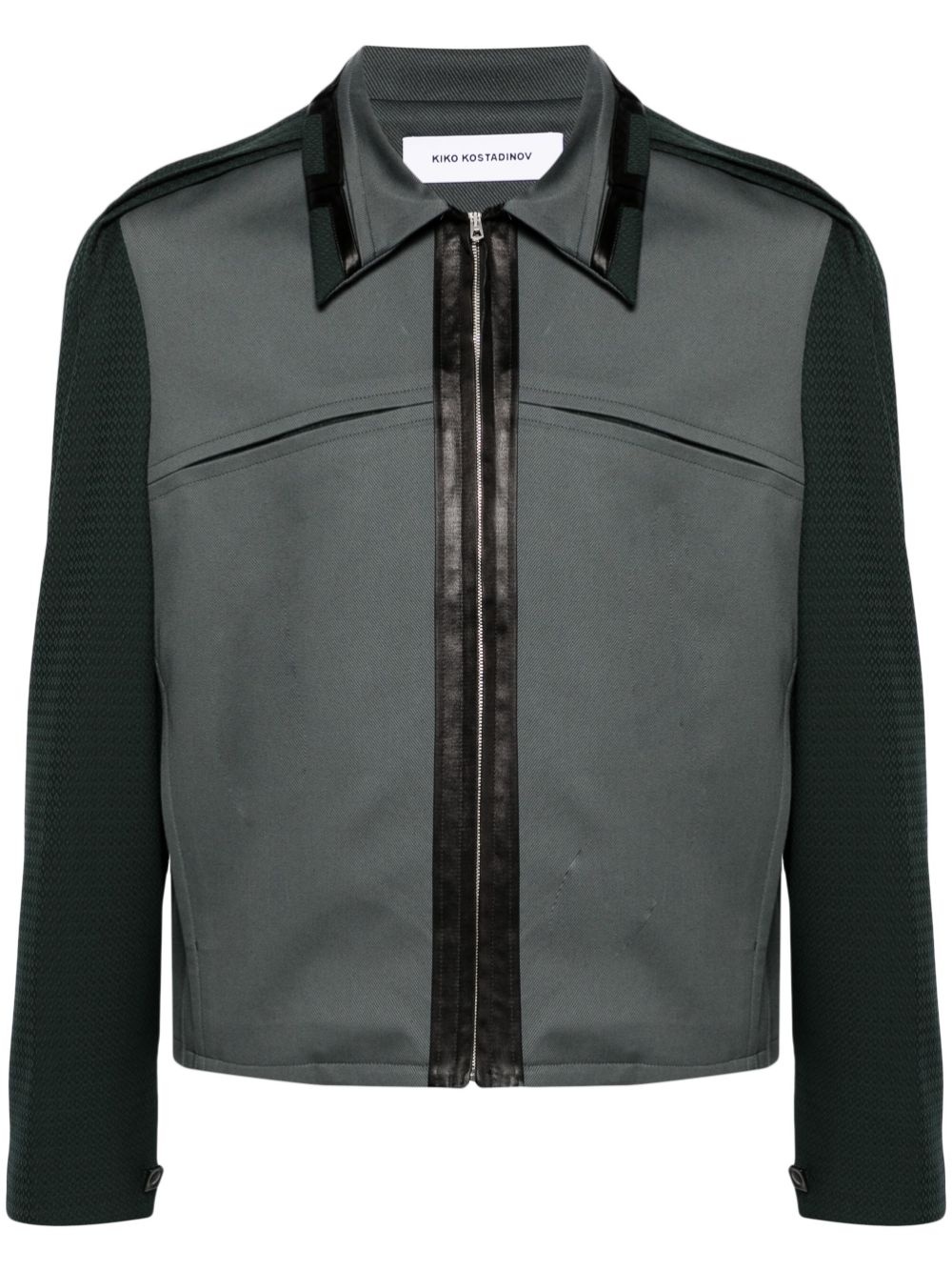 Ugo panelled jacket - 1