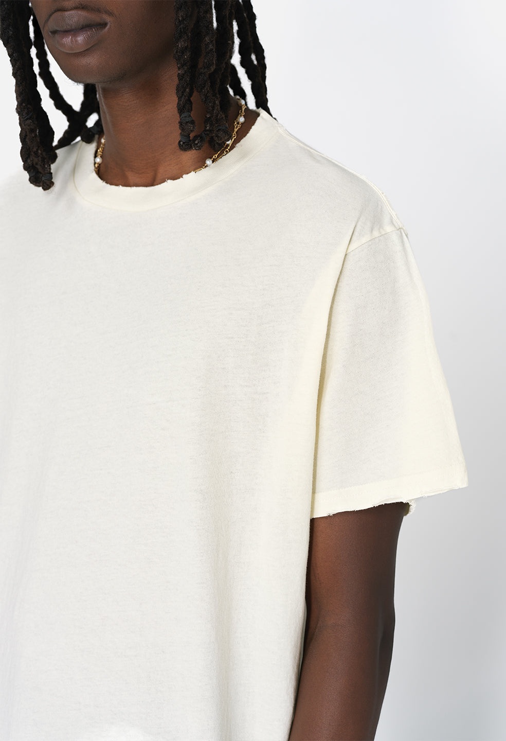 FOLSOM CROPPED TEE - 2