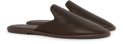 The Row Roger sandals outlook