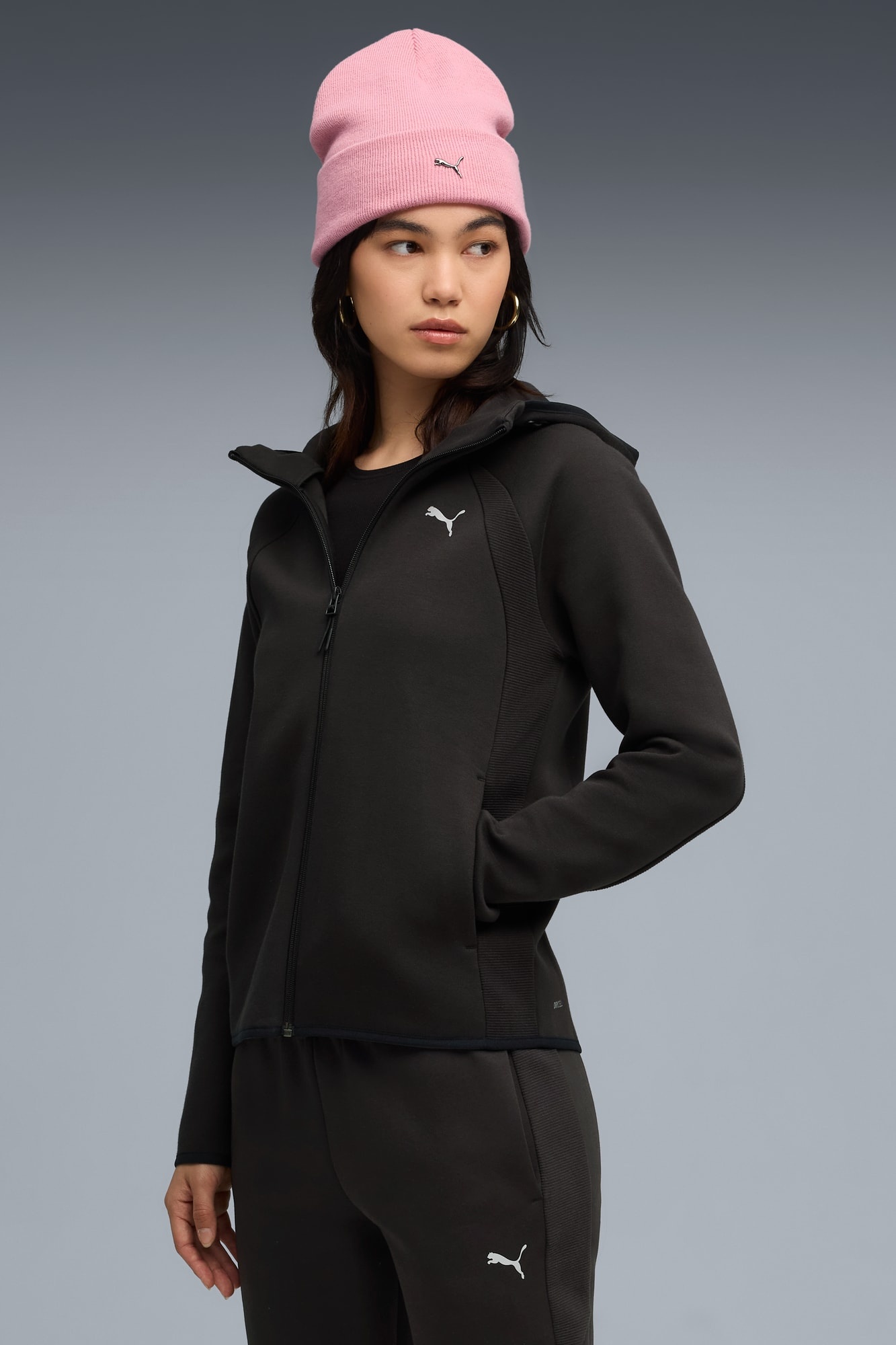 Evostripe Full-Zip Hoodie Women - 3