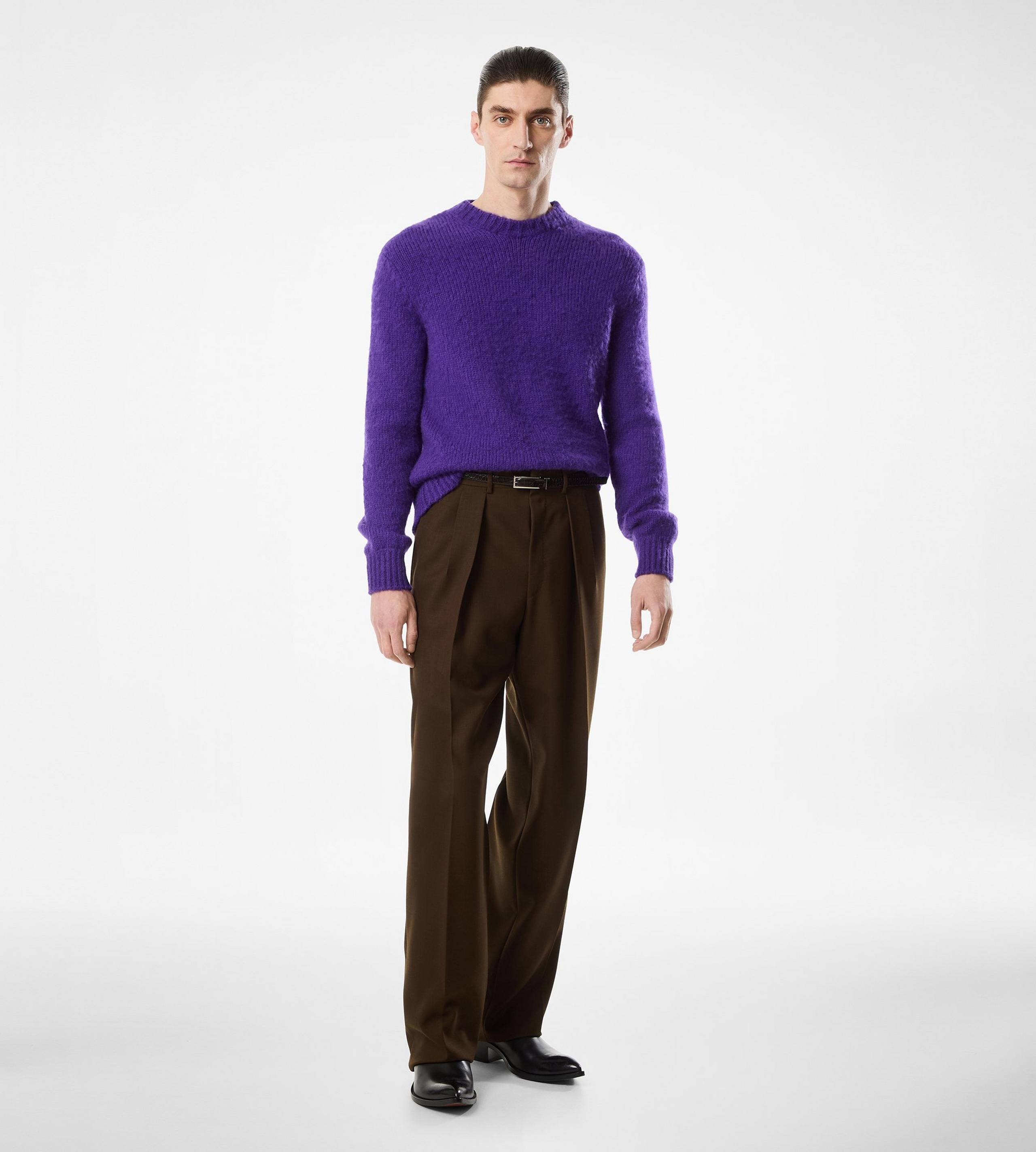 CASHMERE CREW NECK - 5