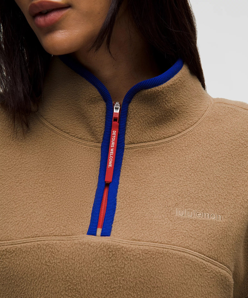 Tumbled Fleece Half-Zip Jacket 7