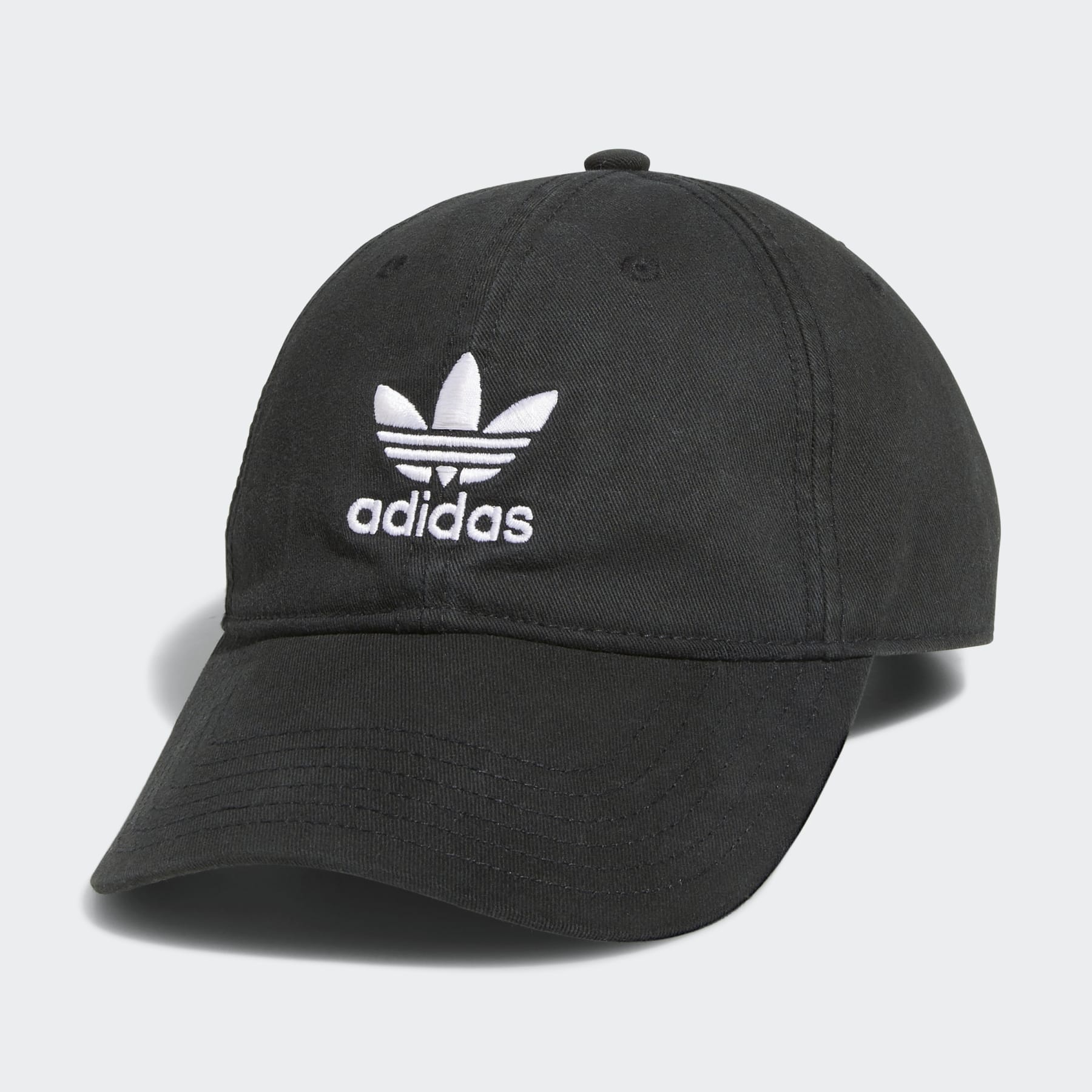 Relaxed Strap-Back Hat - 5
