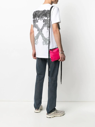 Off-White spray-print cotton T-shirt outlook