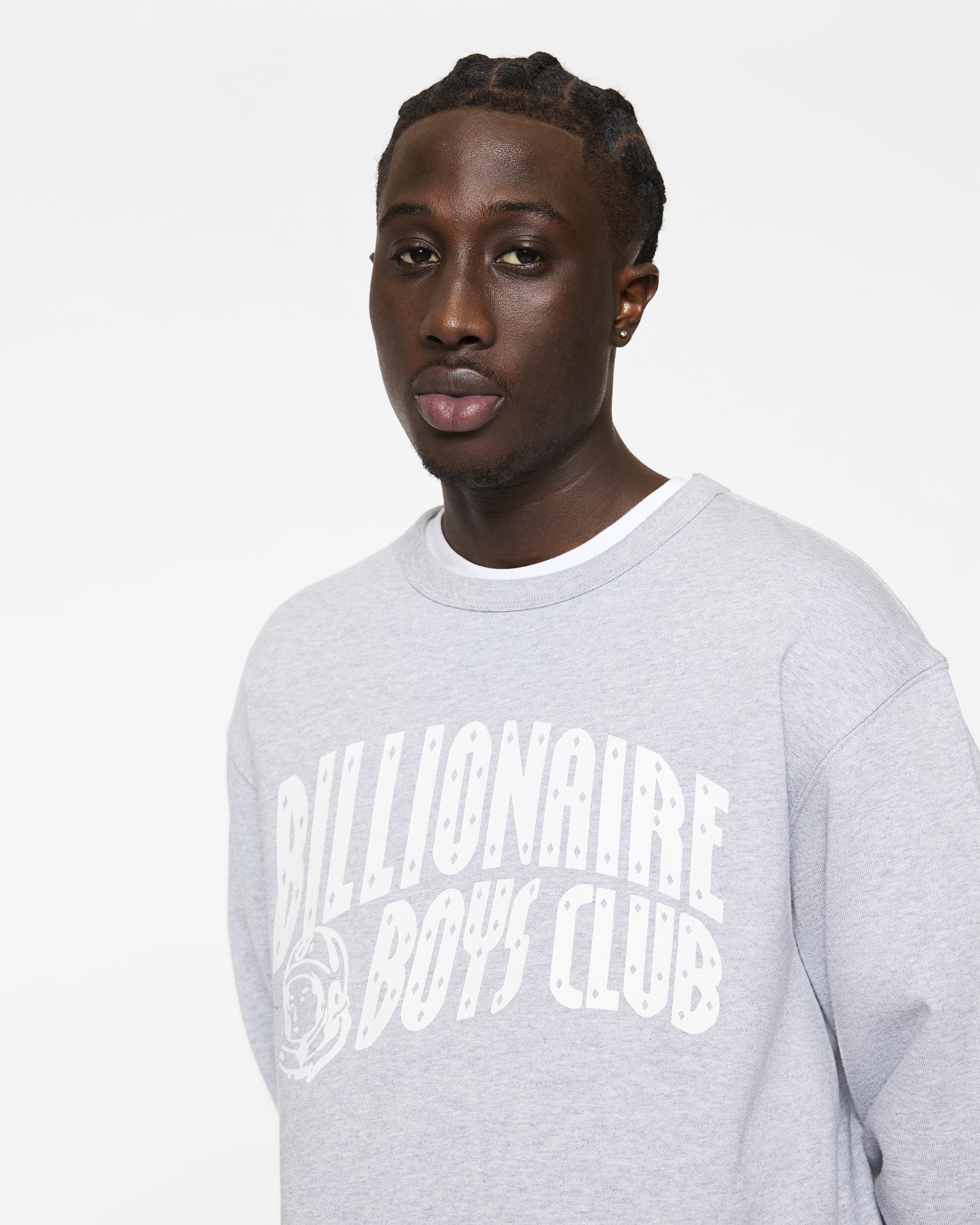 CLASSIC CURVE LOGO SWEATSHIRT - 4
