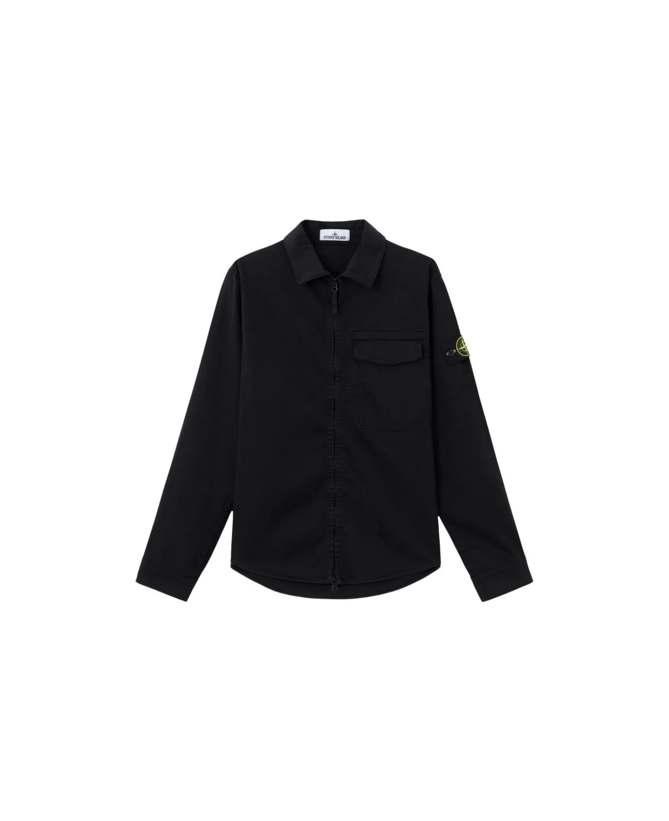 Cotton Overshirt - 1