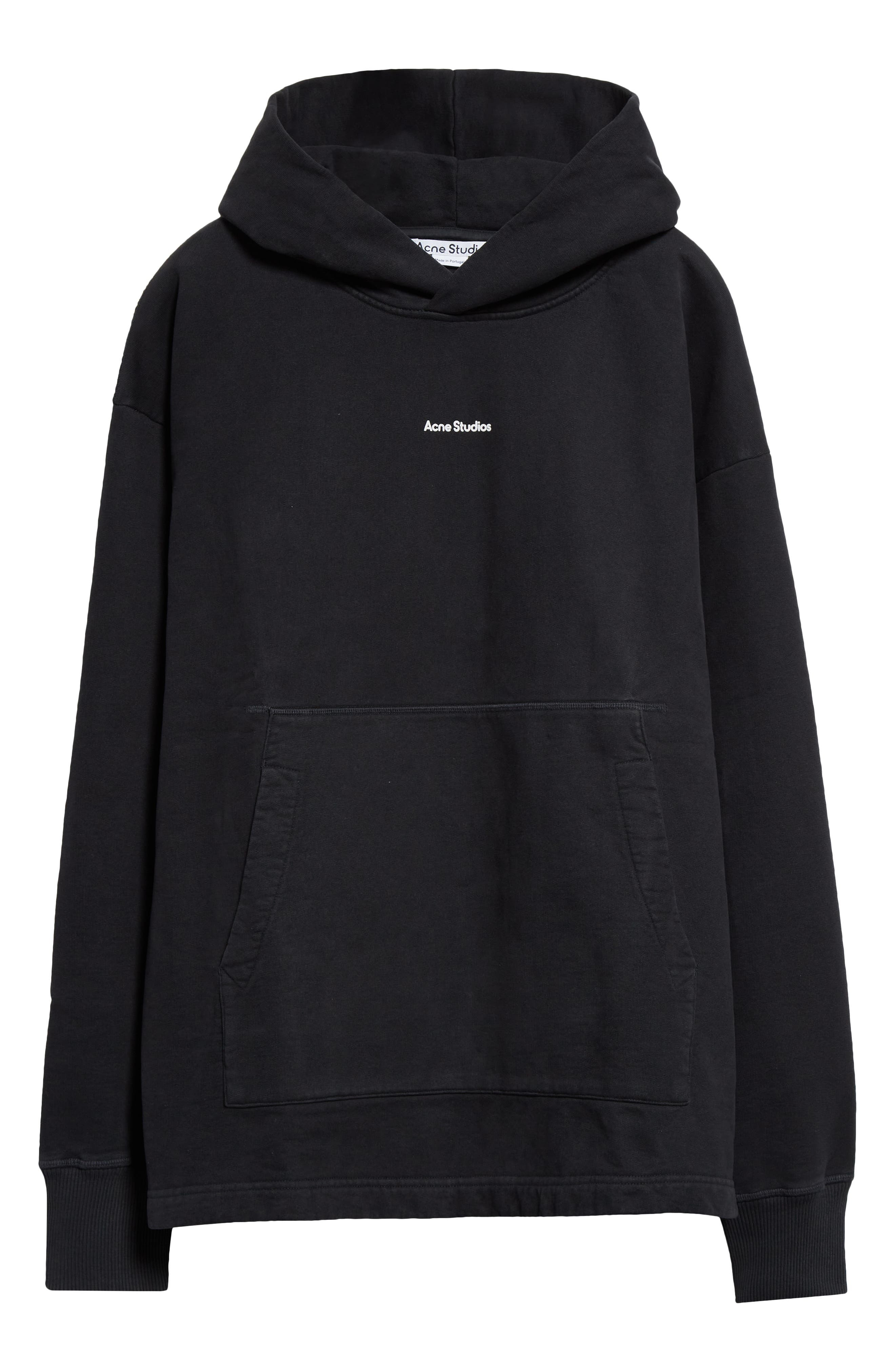 Small Logo Embroidered Organic Cotton Hoodie - 6