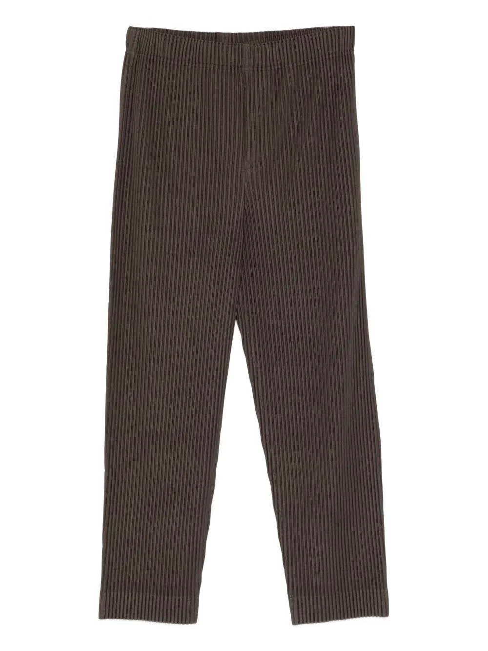 pleated trousers - 1