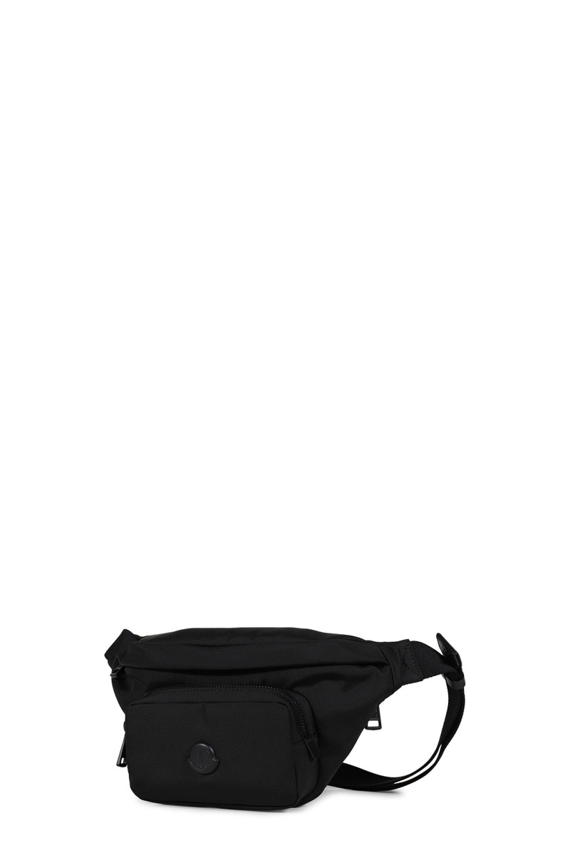 Moncler DURANCE BELT BAG / BLK outlook