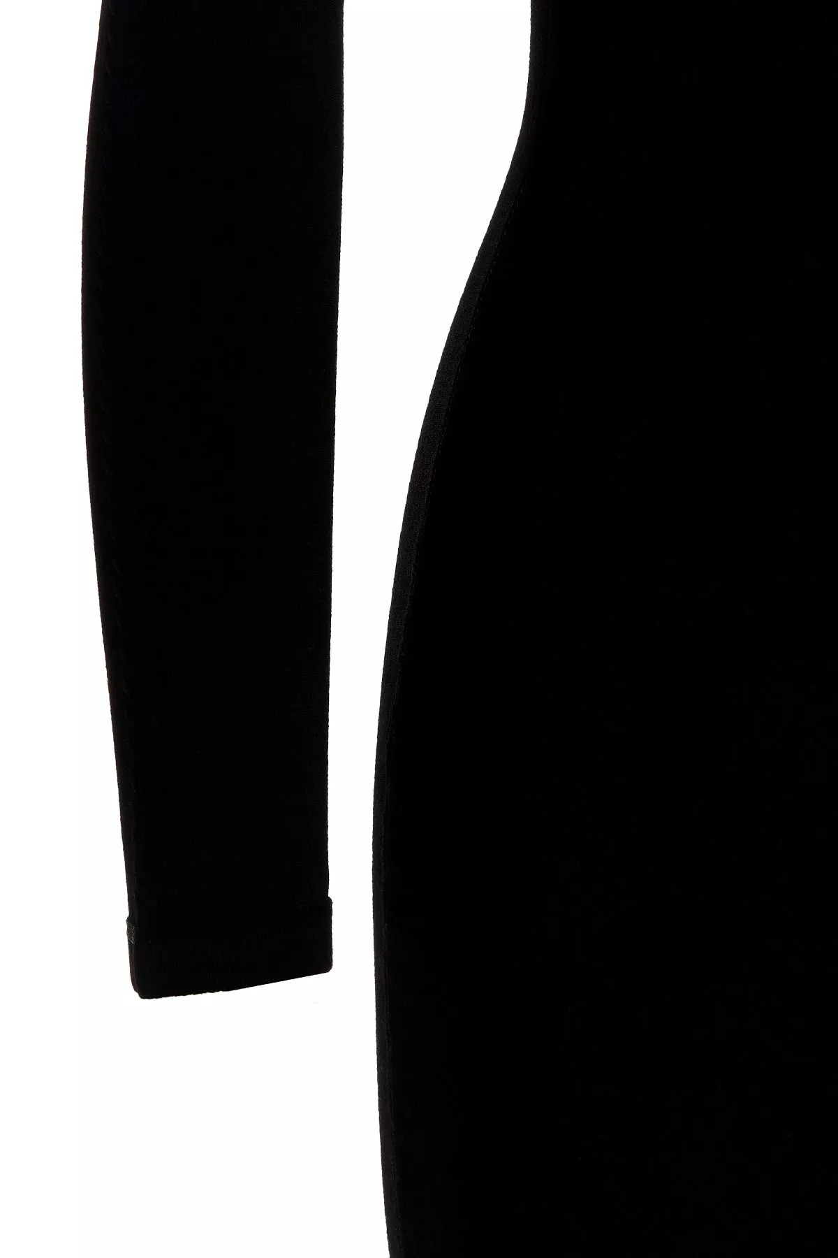 Ribbed viscose dress - 4