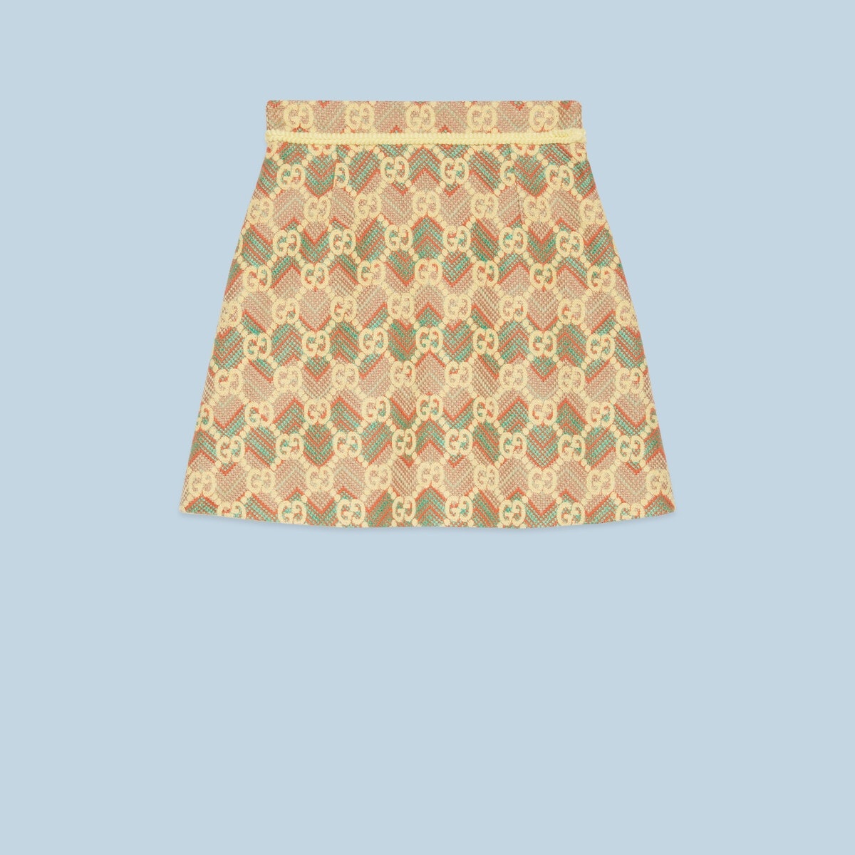 GG tweed skirt - 1