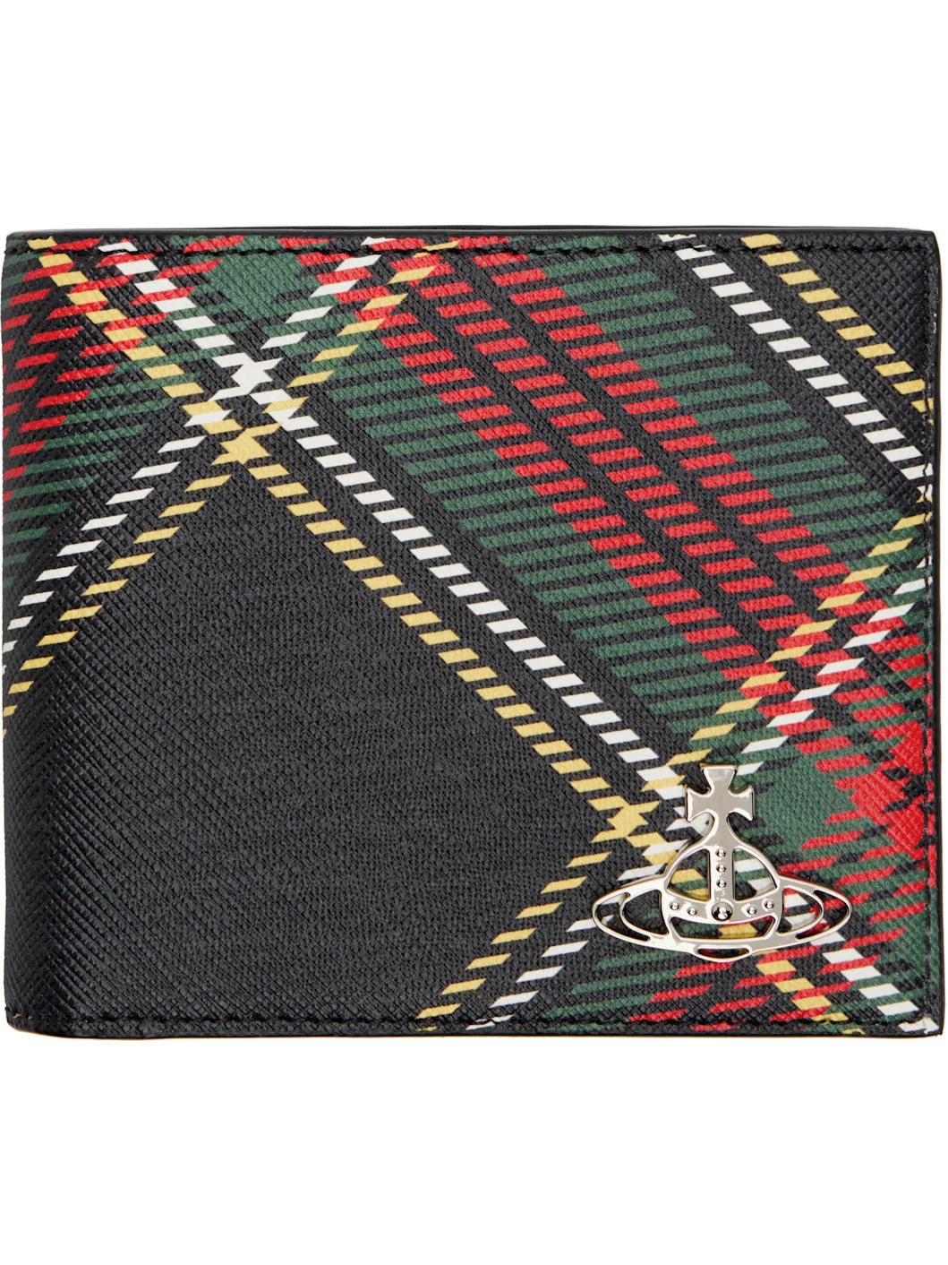 Black Billfold Wallet - 1