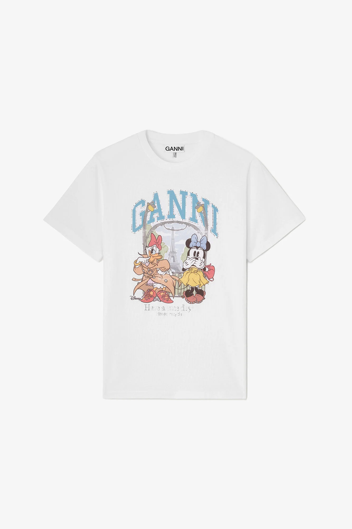 T-SHIRT WITH MINNIE MOUSE & DAISY DUCK - 1