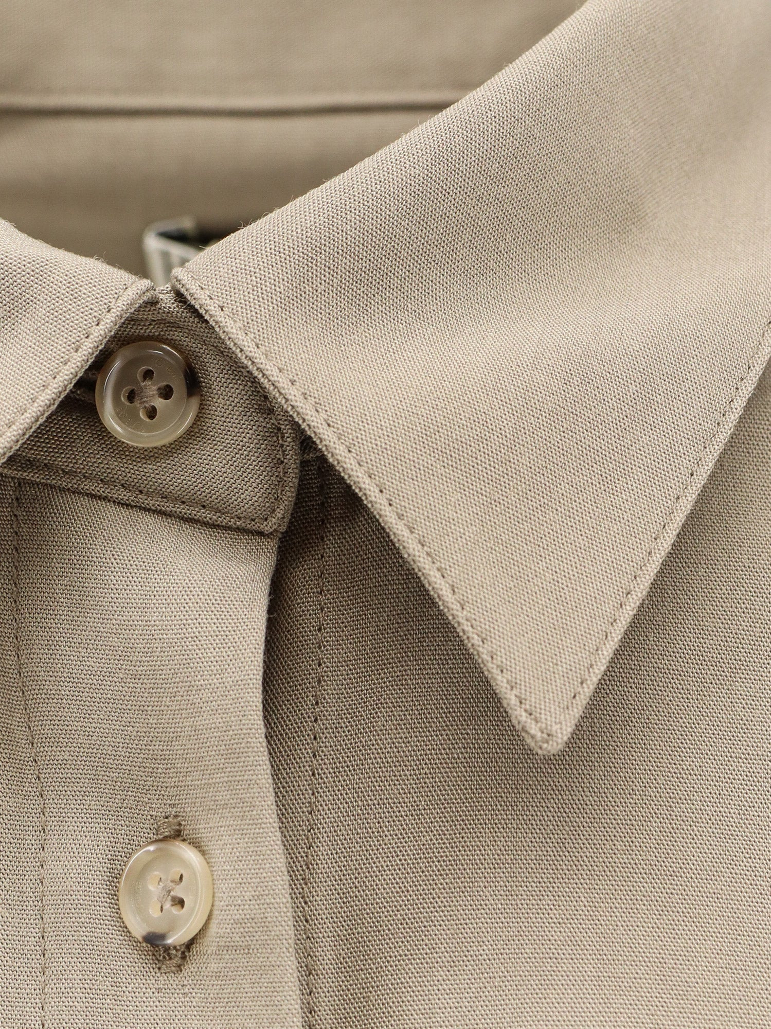 Viscose And Wool Shirt - 3