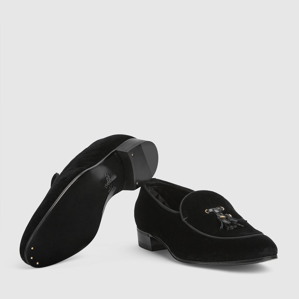 Men's loafer with tassels - 5