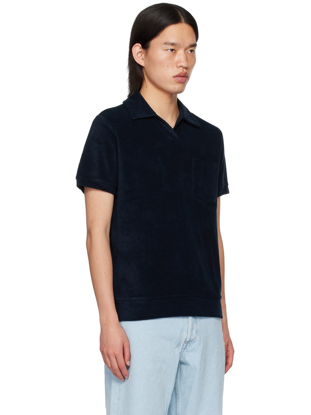 Navy Augustino Polo - 2