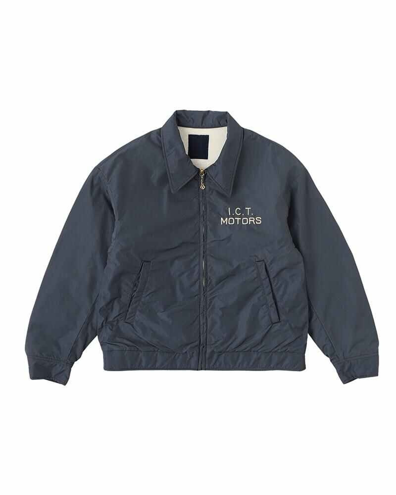 visvim GOODYEAR SWING TOP NAVY - 0223905013002 | REVERSIBLE