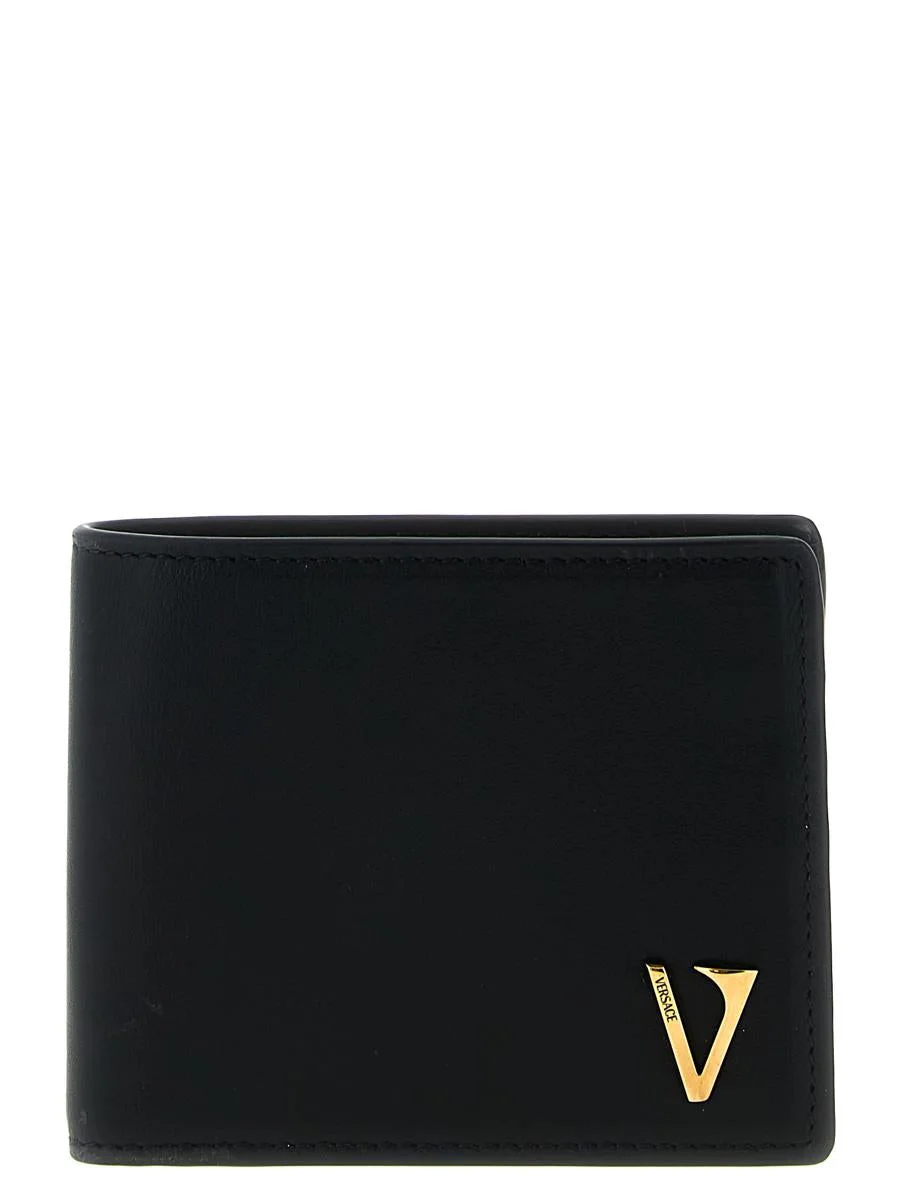 Versace 'V Logo' Wallet - 1