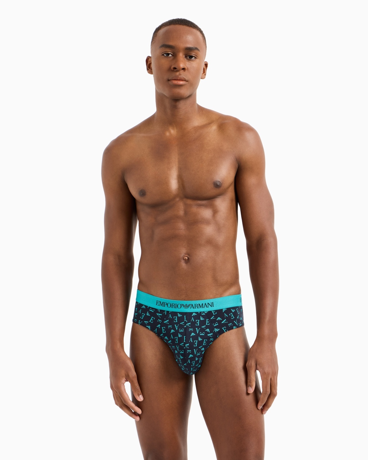 THREE-PACK OF PURE COTTON BRIEFS - 2