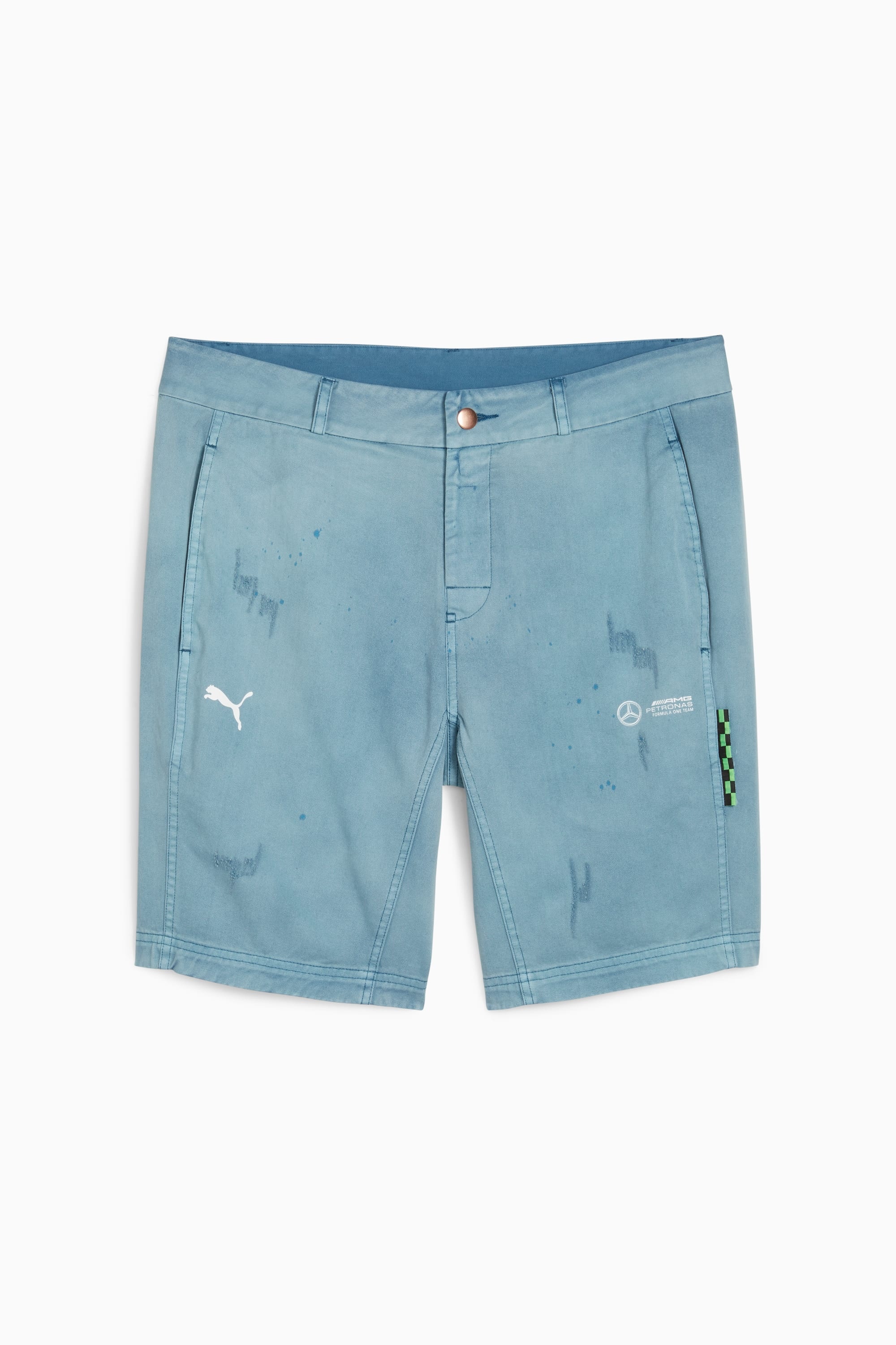 Mercedes-AMG Petronas F1® Team Crews Go Summer Men's Shorts - 1