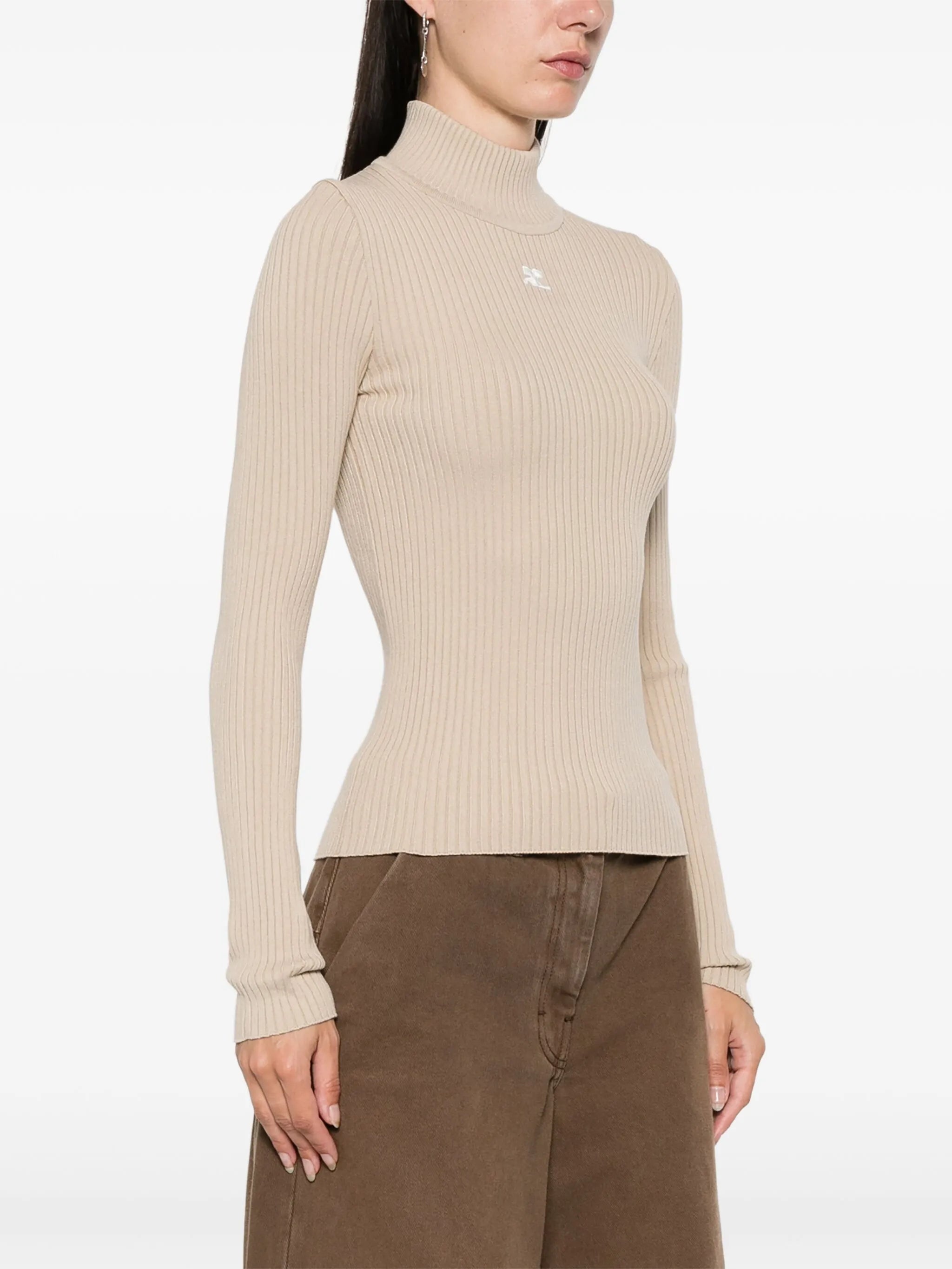 Reedition Ribbed Sweater - 3