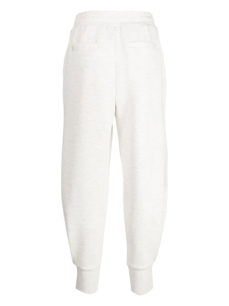 VARLEY high-waisted relaxed track pants outlook